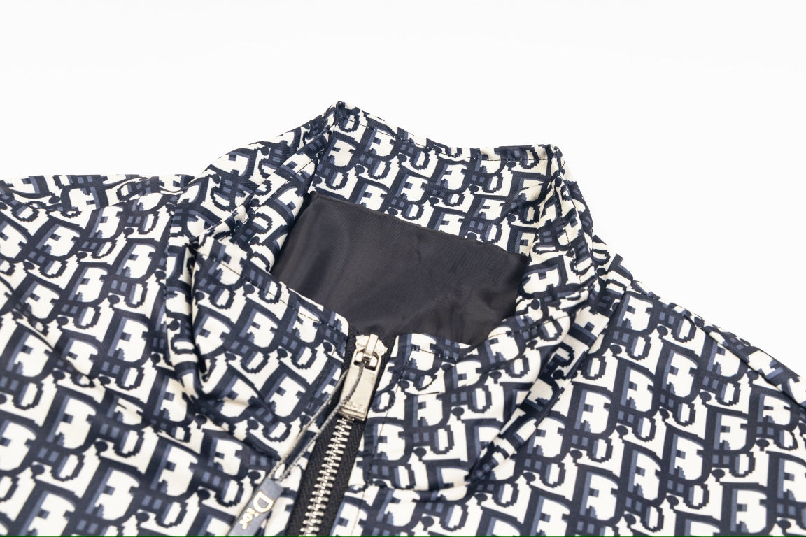 DIOR 2024 Early Autumn Oblique Monogram Jacket – Size M-XL