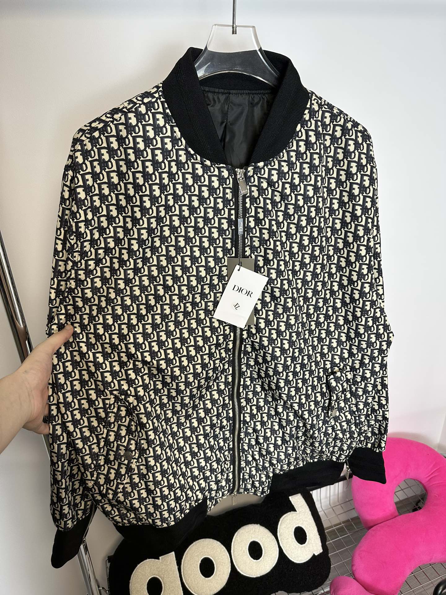 DIOR New Collection Oblique Monogram Jacket – Size S-XL