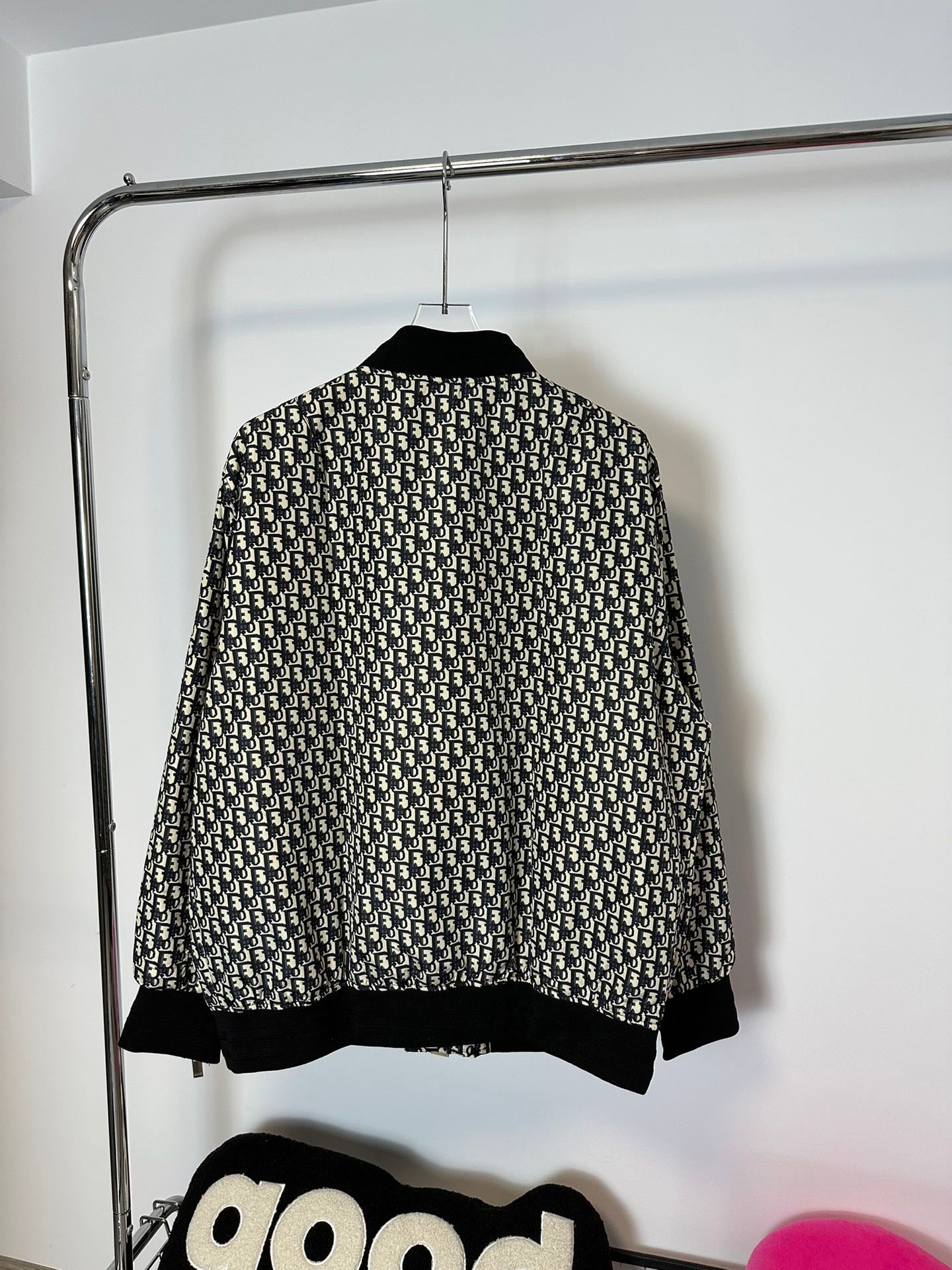 DIOR New Collection Oblique Monogram Jacket – Size S-XL
