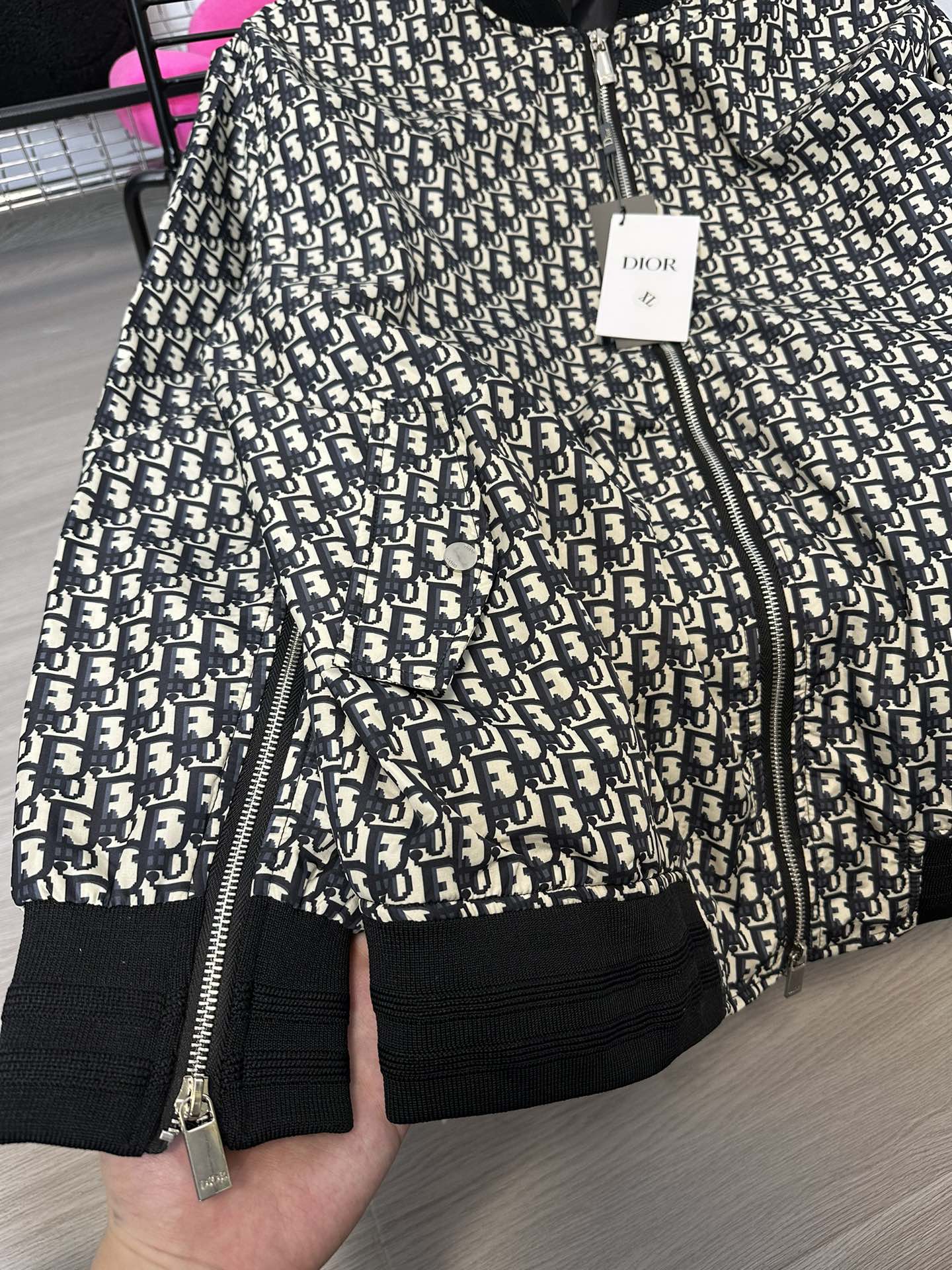 DIOR New Collection Oblique Monogram Jacket – Size S-XL