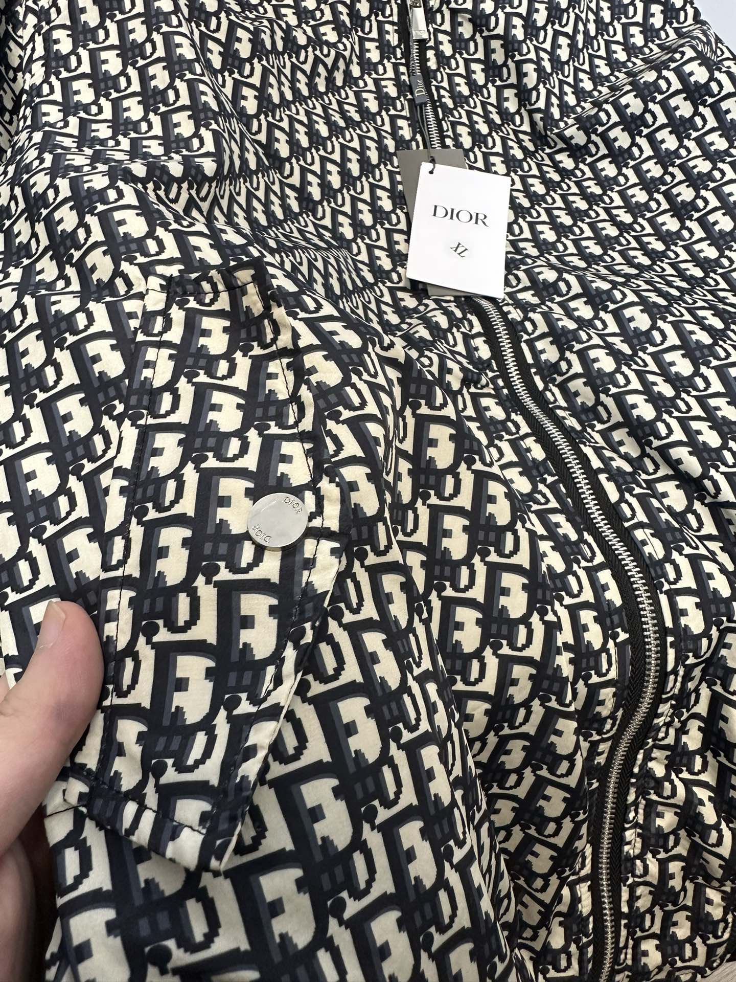 DIOR New Collection Oblique Monogram Jacket – Size S-XL