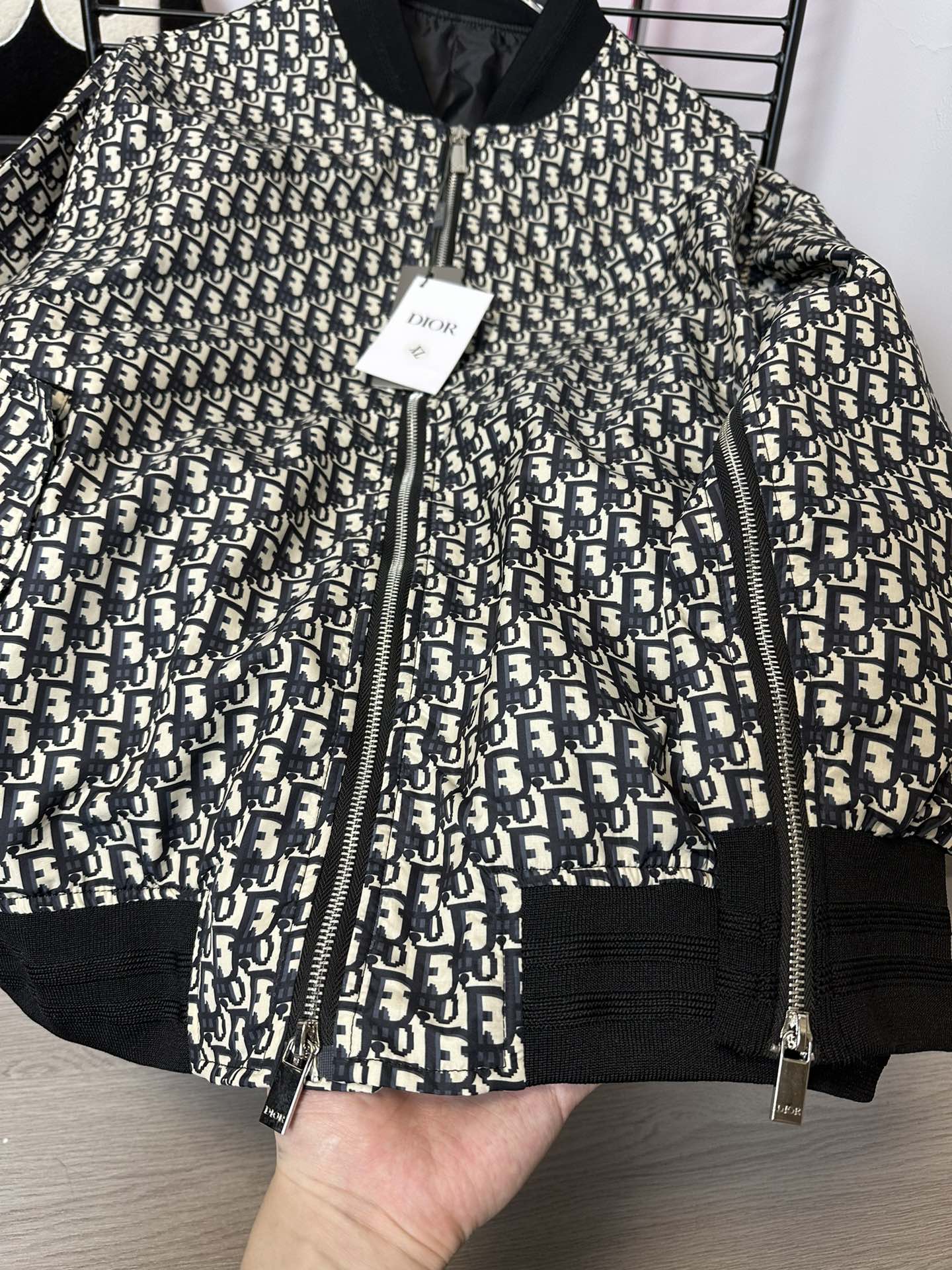 DIOR New Collection Oblique Monogram Jacket – Size S-XL