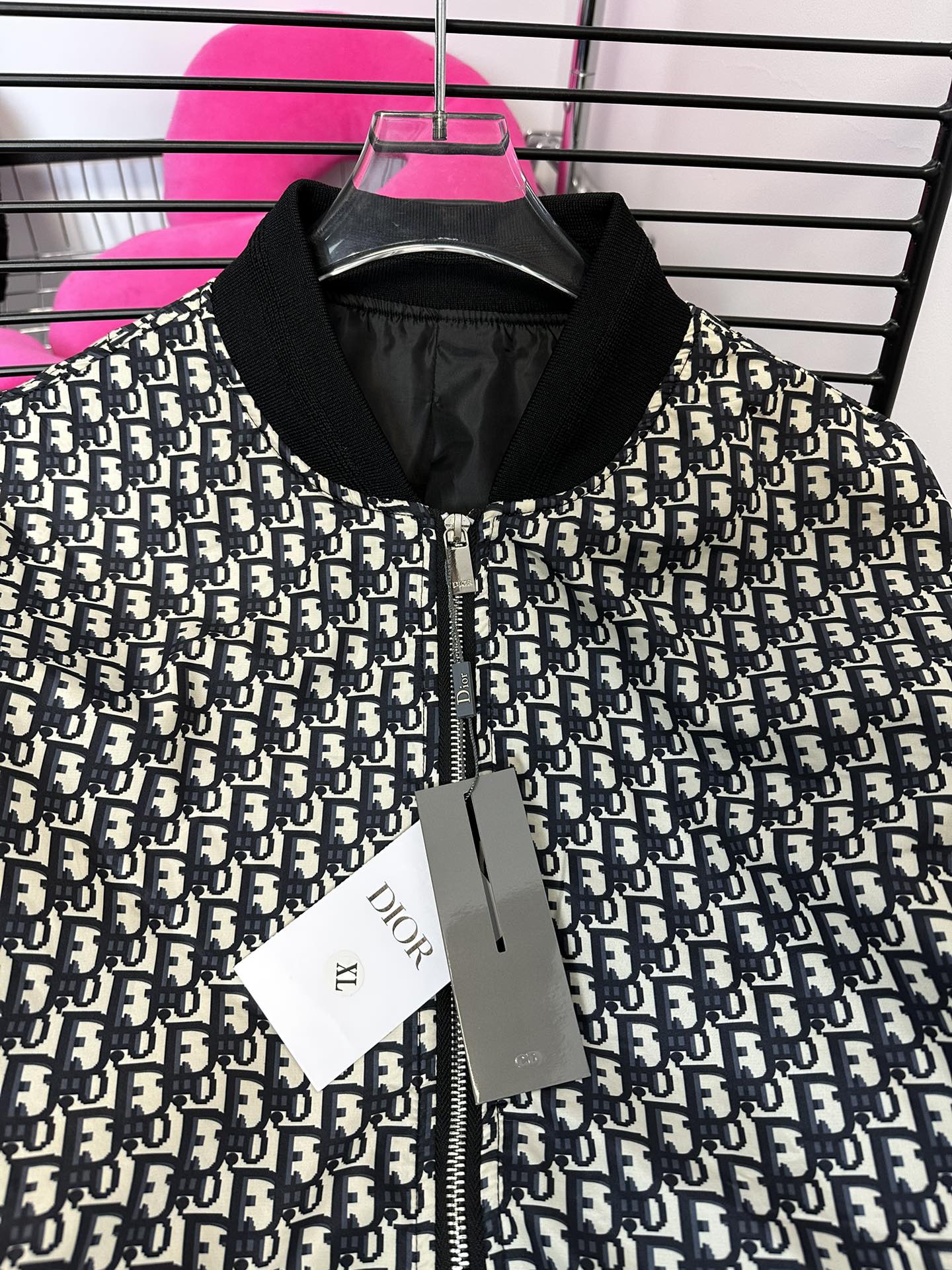 DIOR New Collection Oblique Monogram Jacket – Size S-XL