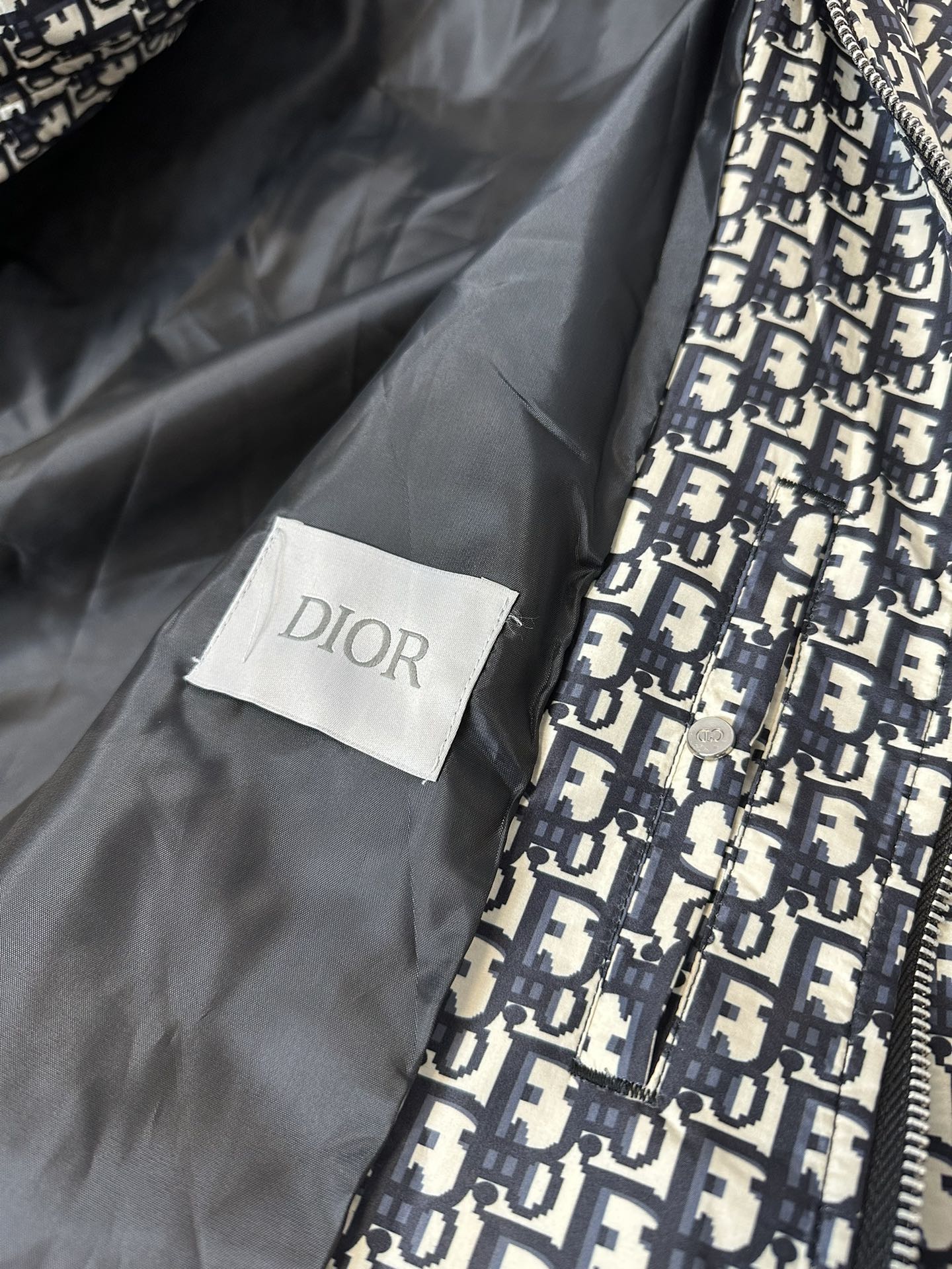 DIOR New Collection Oblique Monogram Jacket – Size S-XL