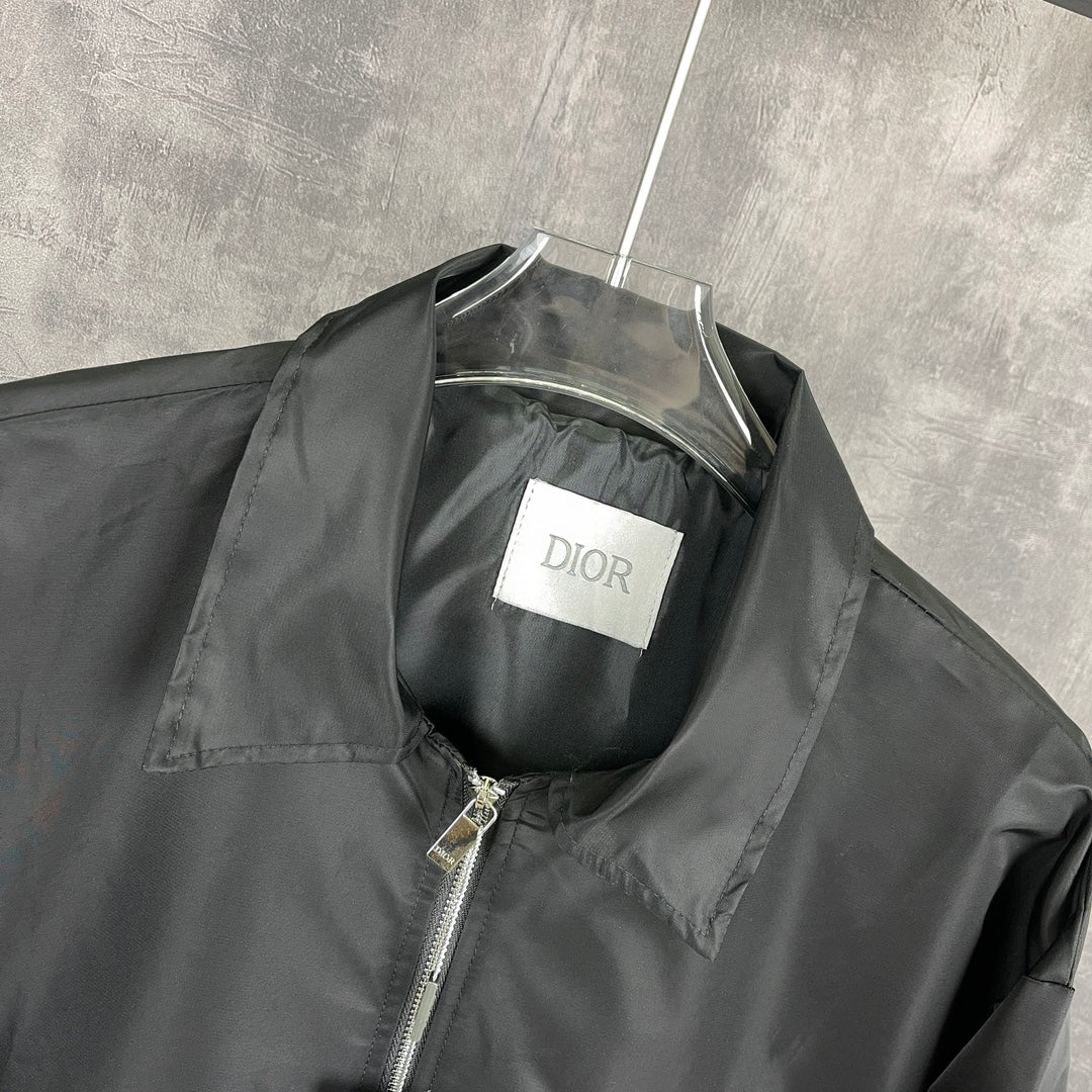 DIOR 2024 Spring/Summer Embroidered Sleeve Jacket – Size M-XL