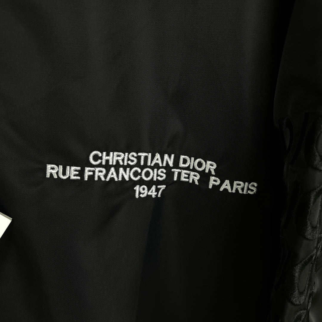 DIOR 2024 Spring/Summer Embroidered Sleeve Jacket – Size M-XL