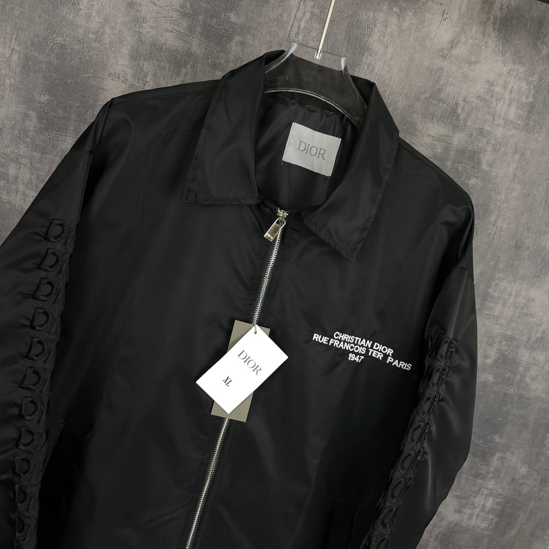 DIOR 2024 Spring/Summer Embroidered Sleeve Jacket – Size M-XL