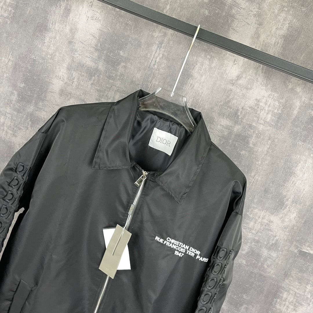 DIOR 2024 Spring/Summer Embroidered Sleeve Jacket – Size M-XL