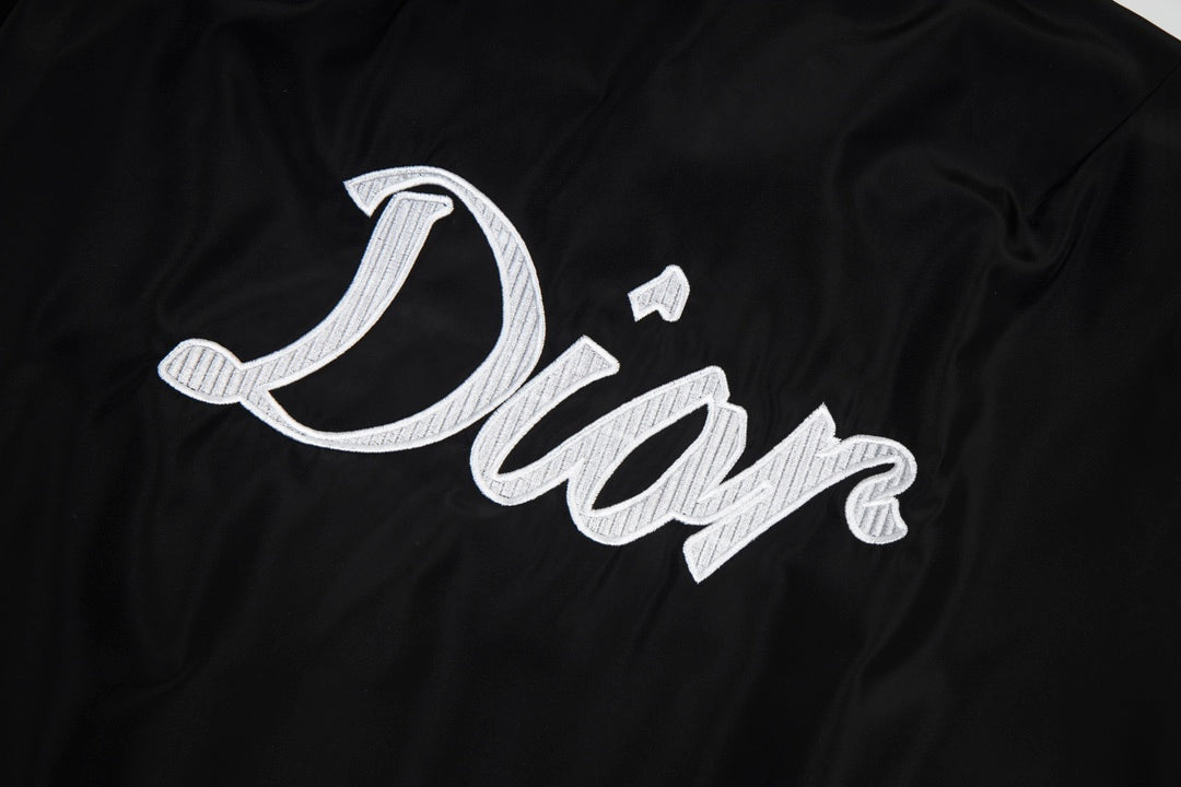 DIOR 2023 Spring/Summer Embroidered Back Bomber Jacket – Size S-XL