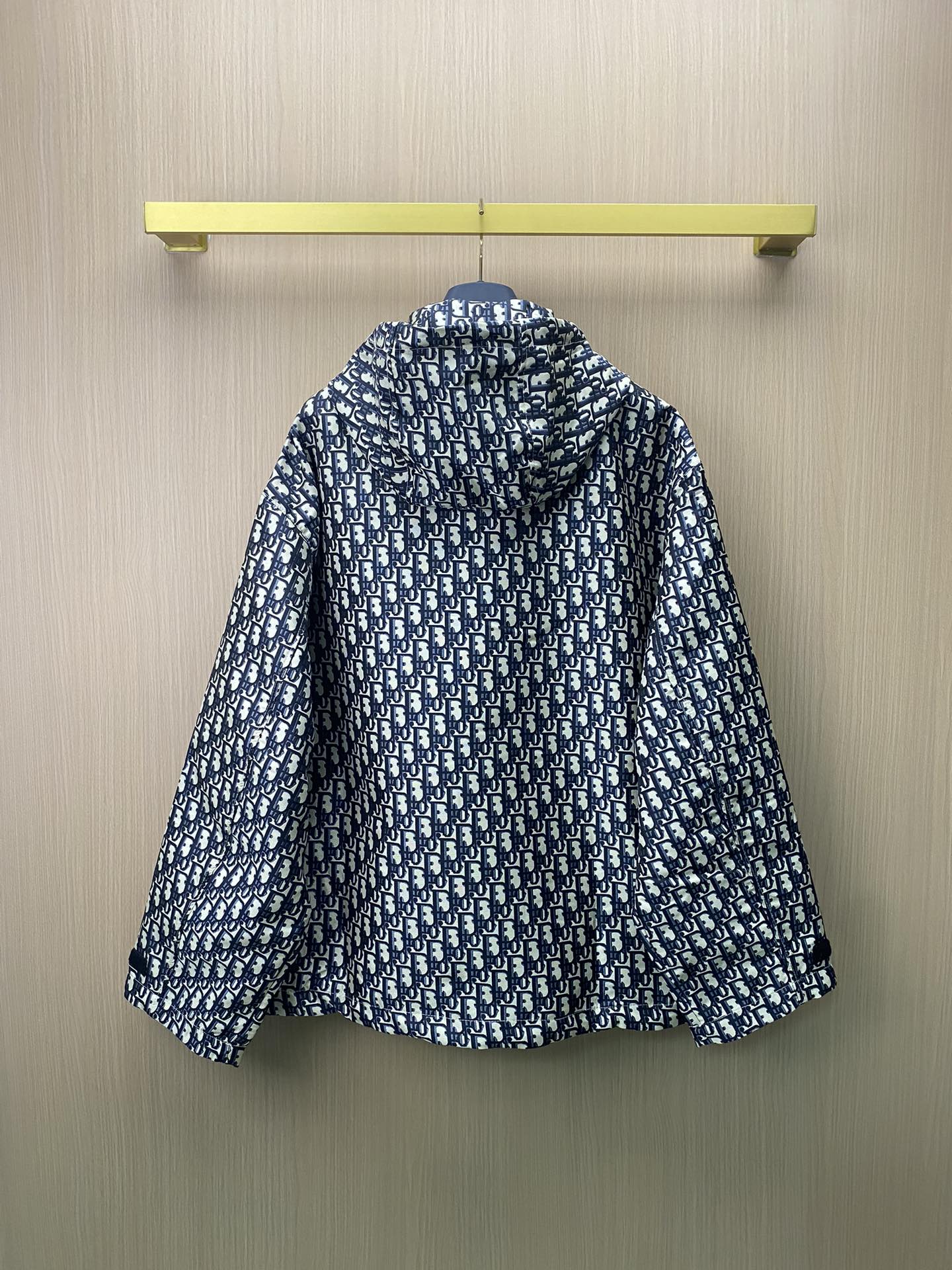 DIOR New Collection CD Monogram Hooded Jacket – Size XS-L