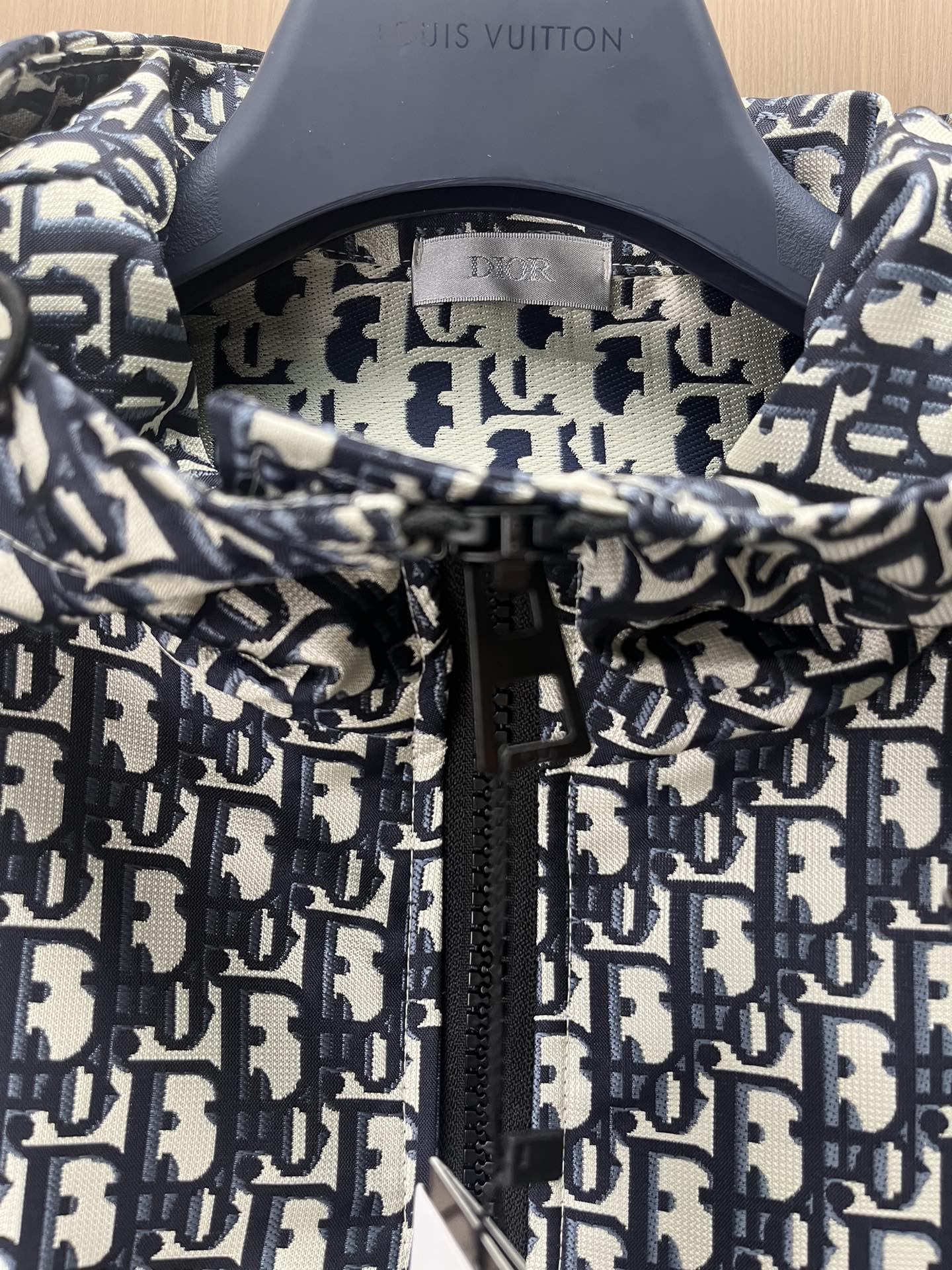 DIOR New Collection CD Monogram Hooded Jacket – Size XS-L