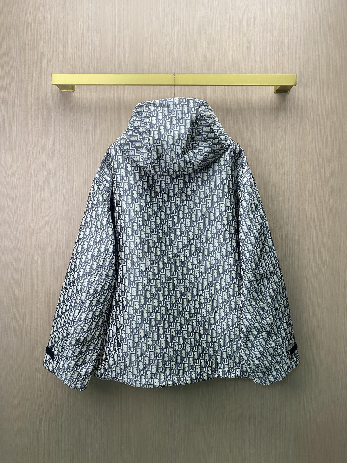 DIOR New Collection CD Monogram Hooded Jacket – Size XS-L