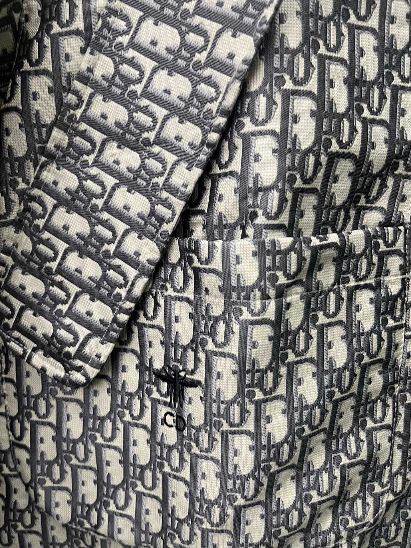 DIOR New Collection CD Monogram Hooded Jacket – Size XS-L