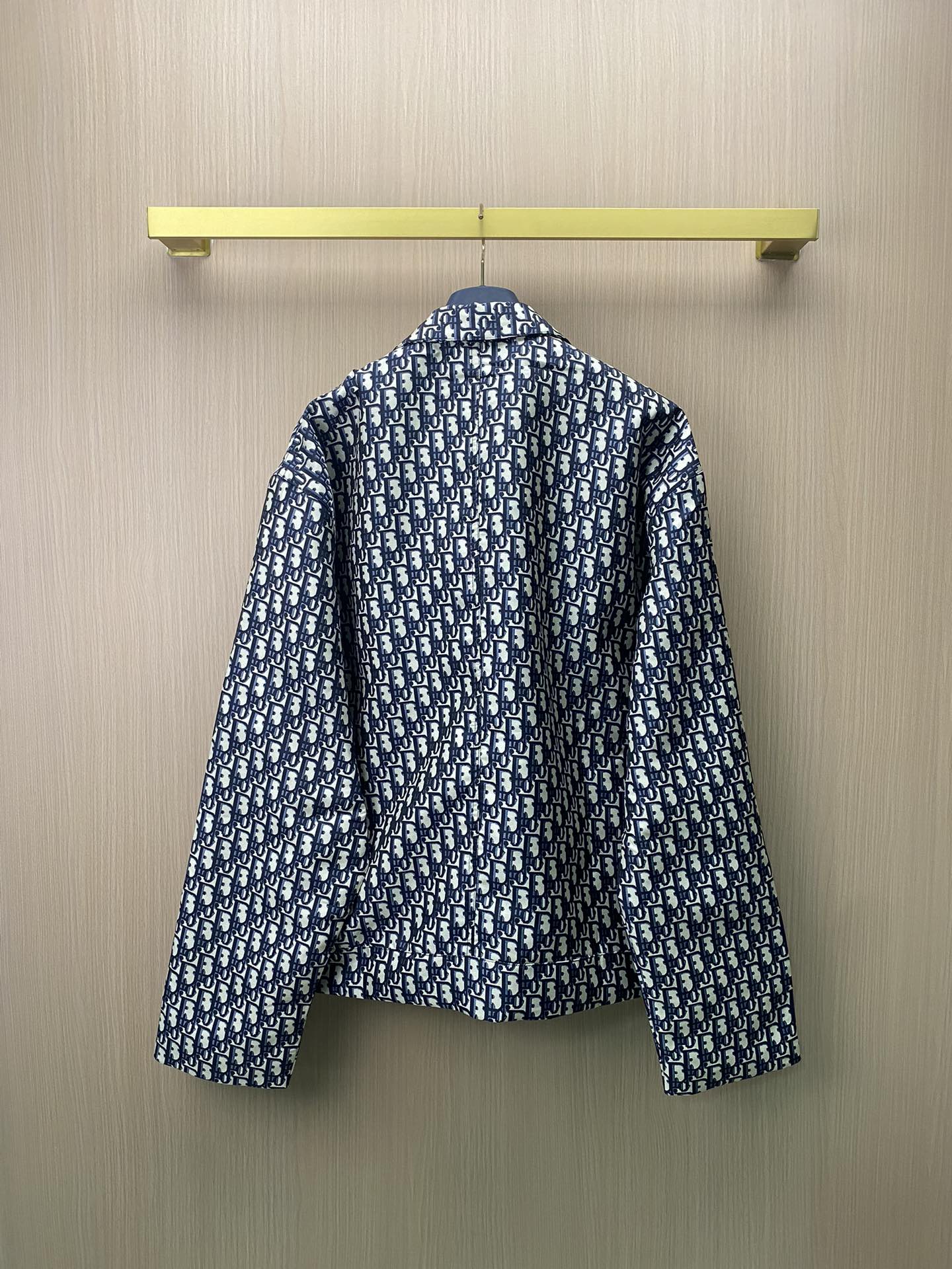DIOR 2024 Spring/Summer Taffeta Jacquard Tech Fabric Jacket – Size XS-L