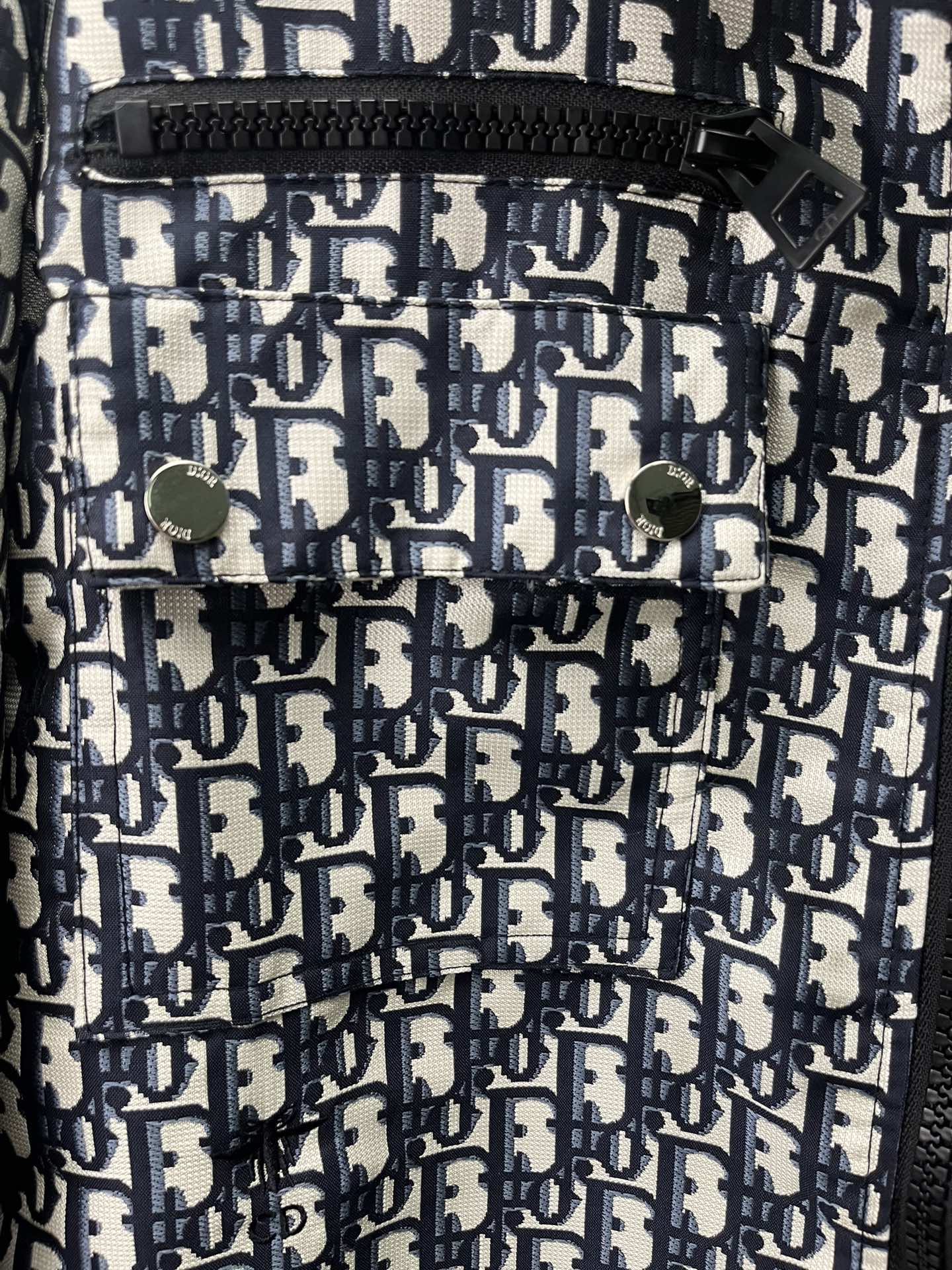 DIOR 2024 Spring/Summer Taffeta Jacquard Tech Fabric Jacket – Size XS-L