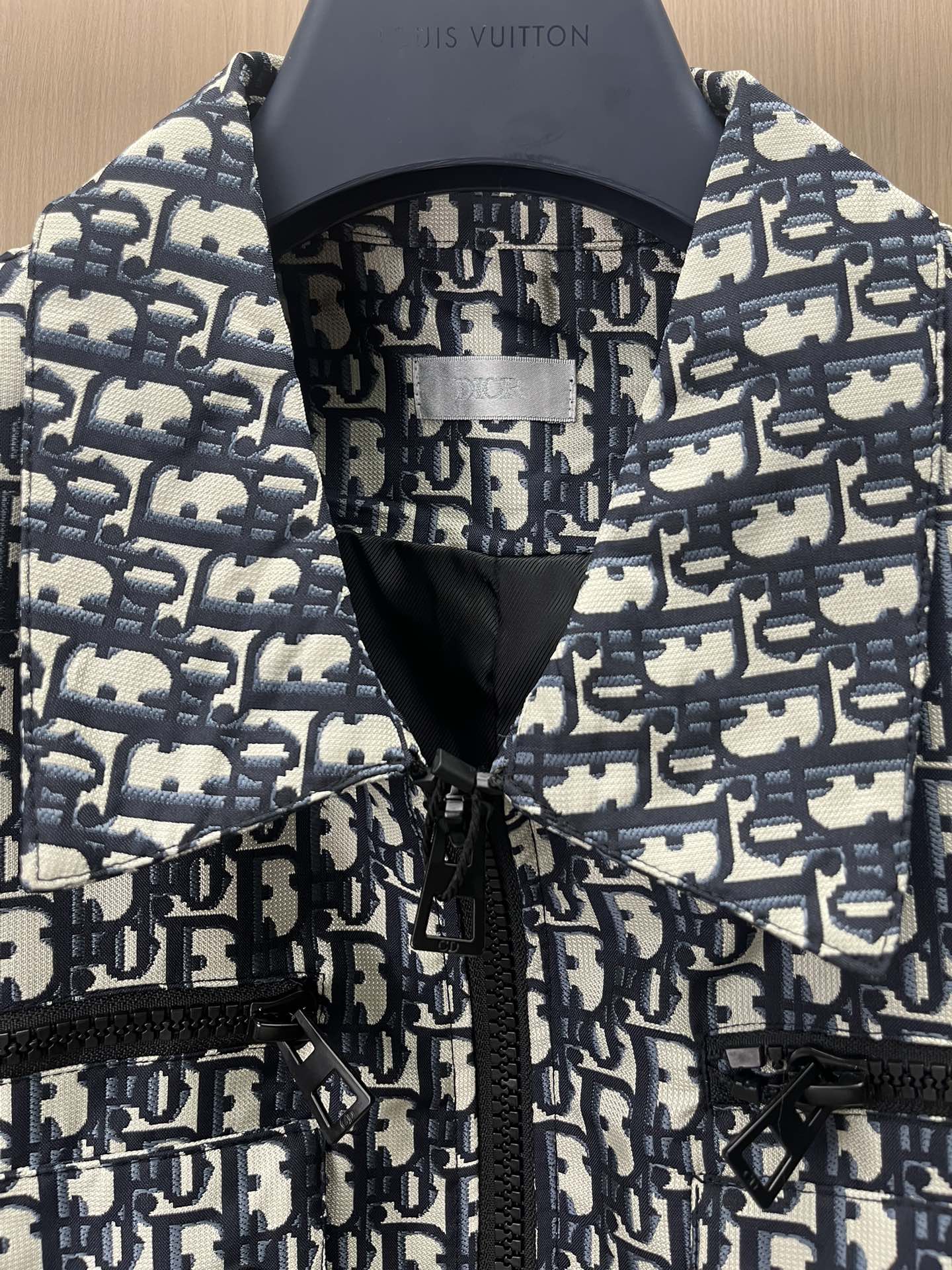 DIOR 2024 Spring/Summer Taffeta Jacquard Tech Fabric Jacket – Size XS-L
