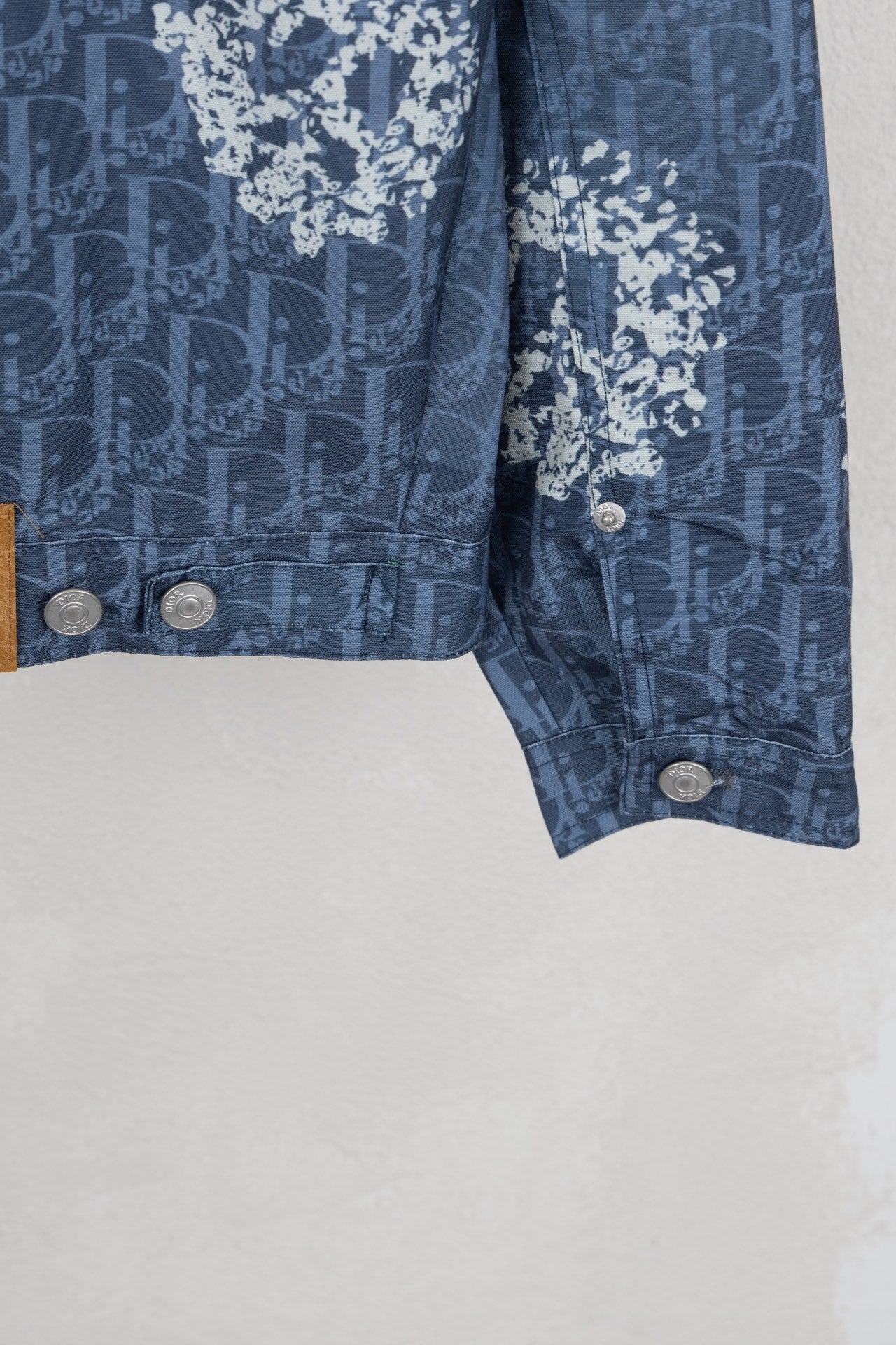 DIOR Collaborative Oblique Monogram Denim Jacket – Size S-XL