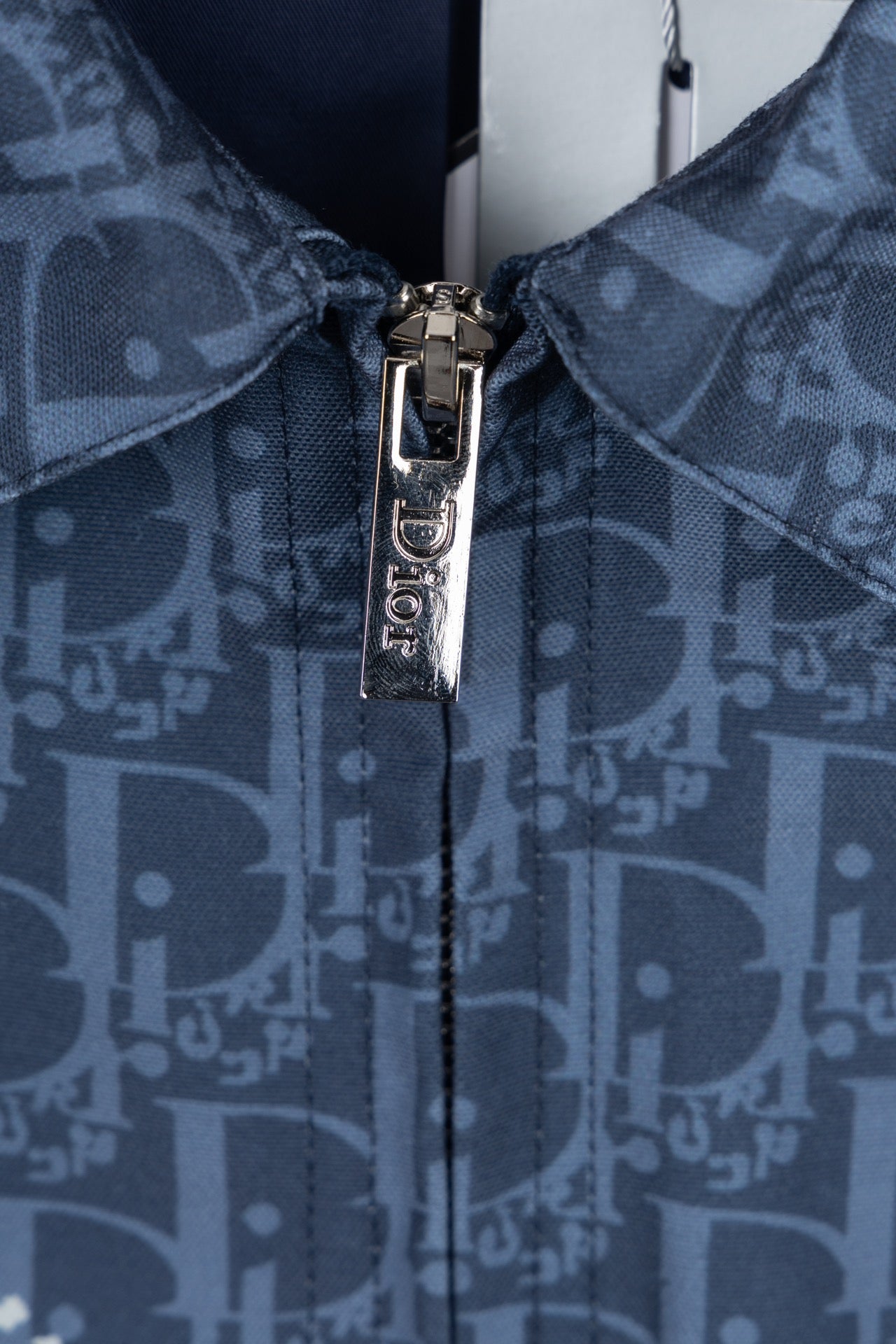 DIOR Collaborative Oblique Monogram Denim Jacket – Size S-XL