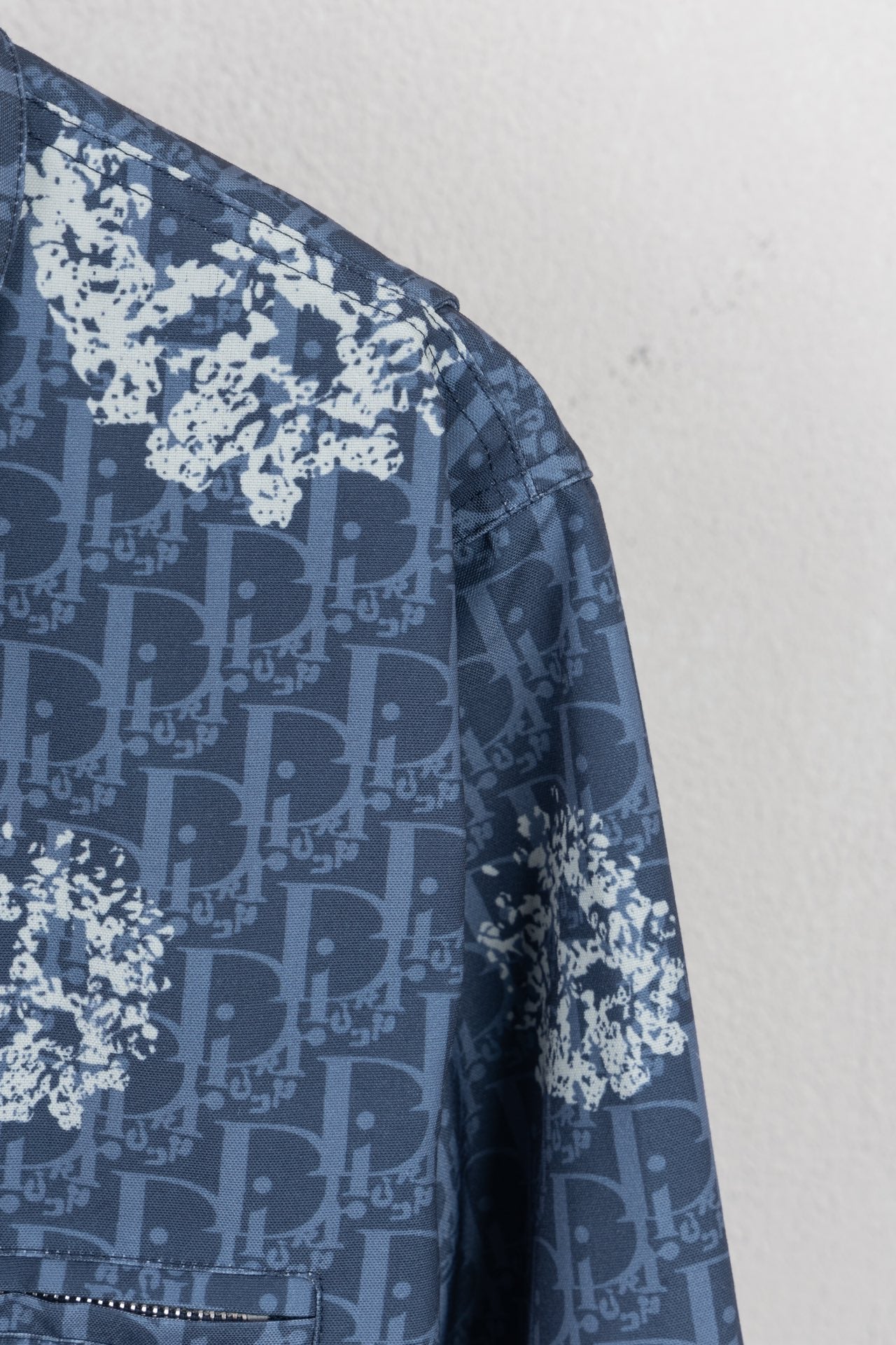 DIOR Collaborative Oblique Monogram Denim Jacket – Size S-XL