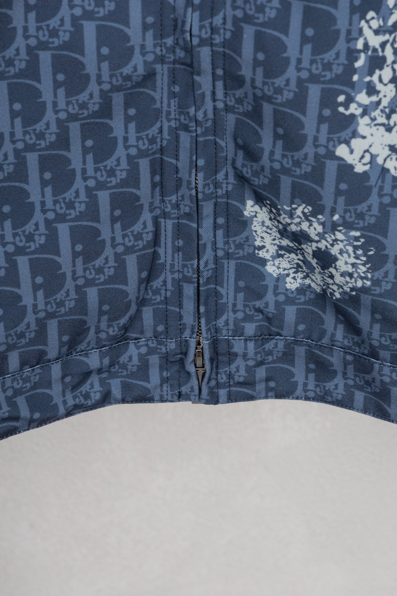 DIOR Collaborative Oblique Monogram Denim Jacket – Size S-XL