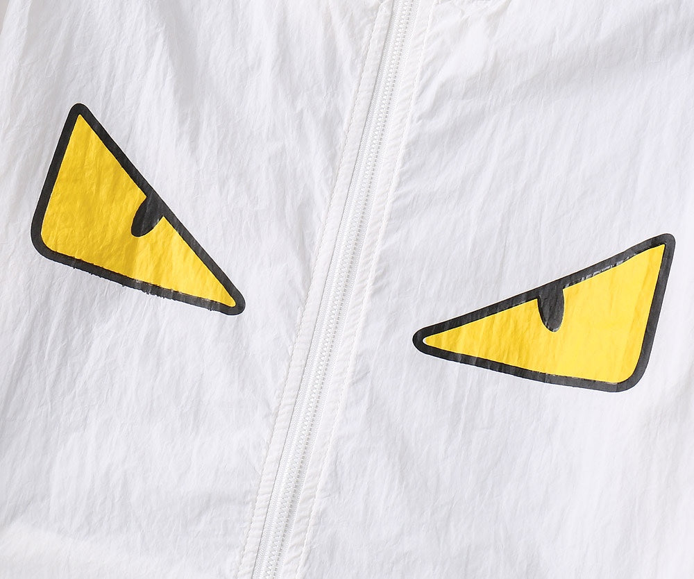 FENDI 2025 Spring/Summer Windbreaker & Shorts Set – Size M-3XL