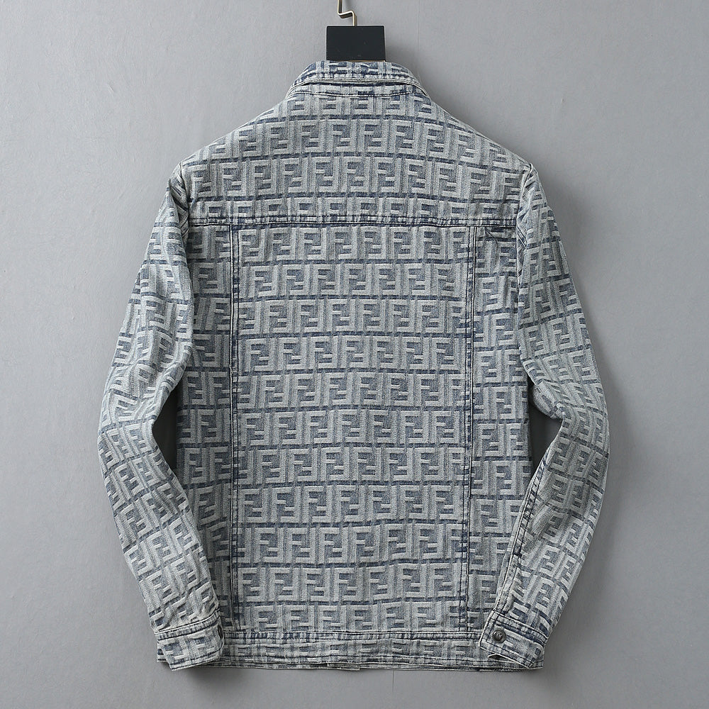 FENDI 2025 Fall/Winter Denim Jacket – Size M-3XL