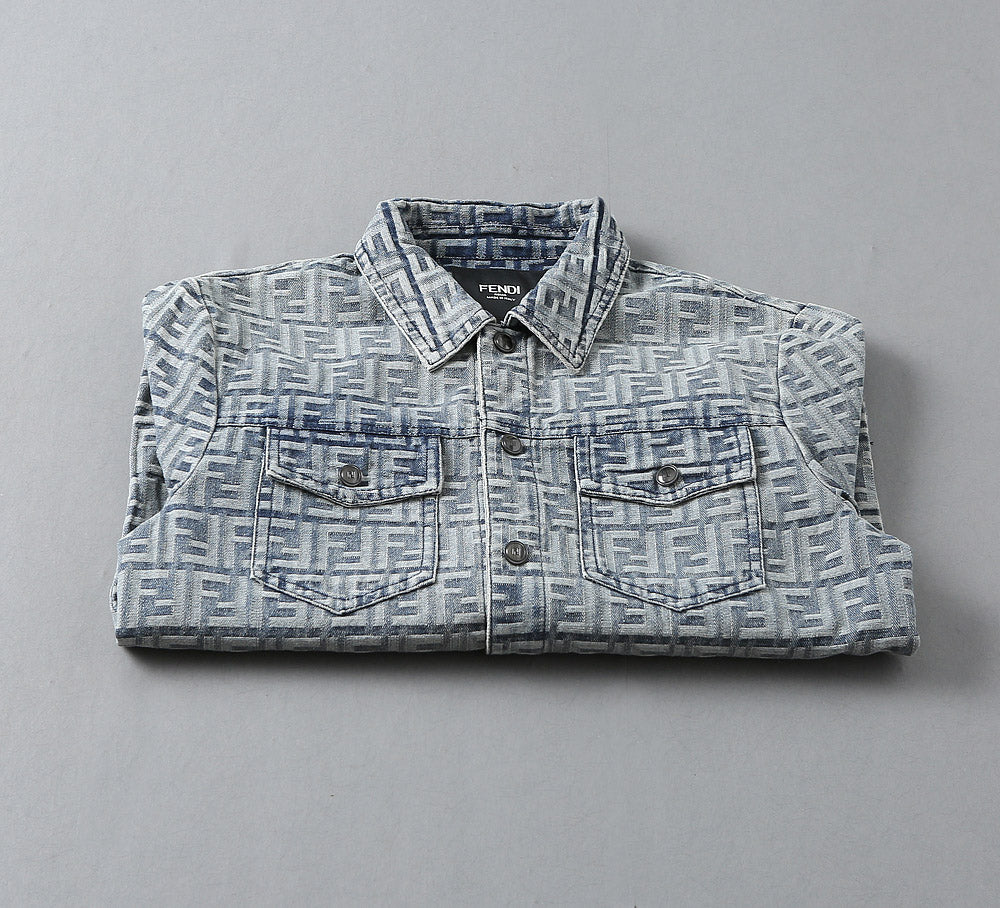 FENDI 2025 Fall/Winter Denim Jacket – Size M-3XL