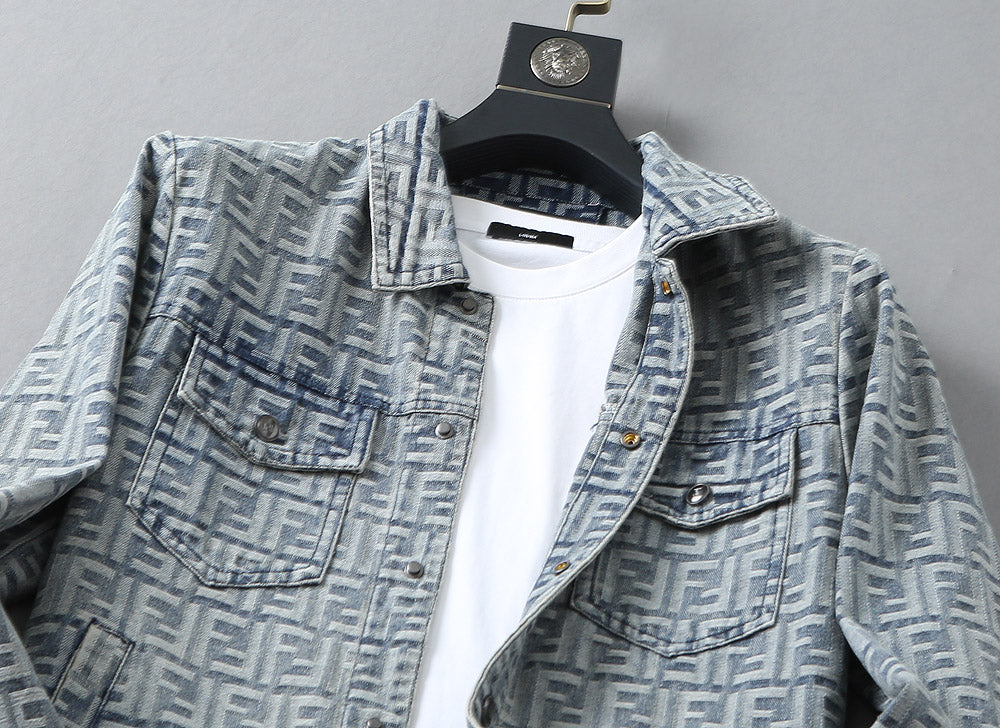FENDI 2025 Fall/Winter Denim Jacket – Size M-3XL