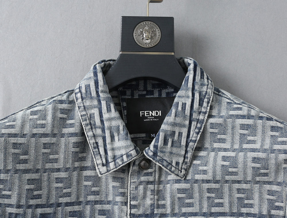 FENDI 2025 Fall/Winter Denim Jacket – Size M-3XL