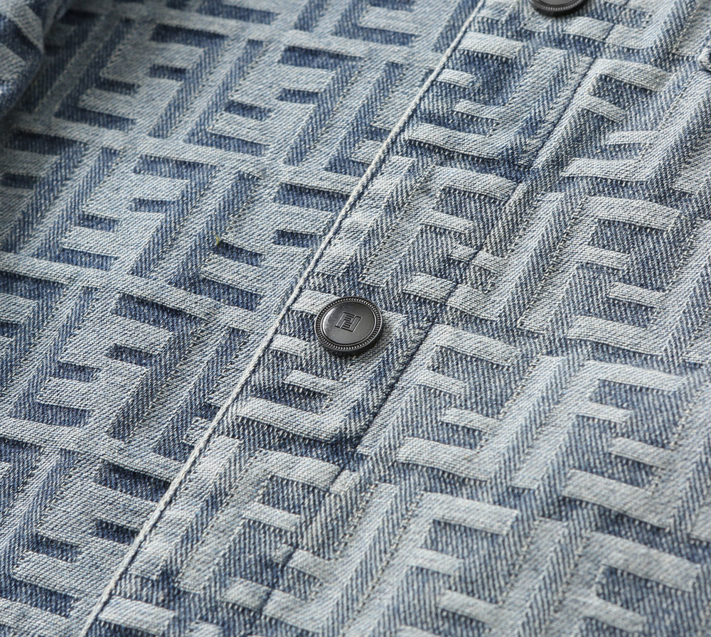 FENDI 2025 Fall/Winter Denim Jacket – Size M-3XL
