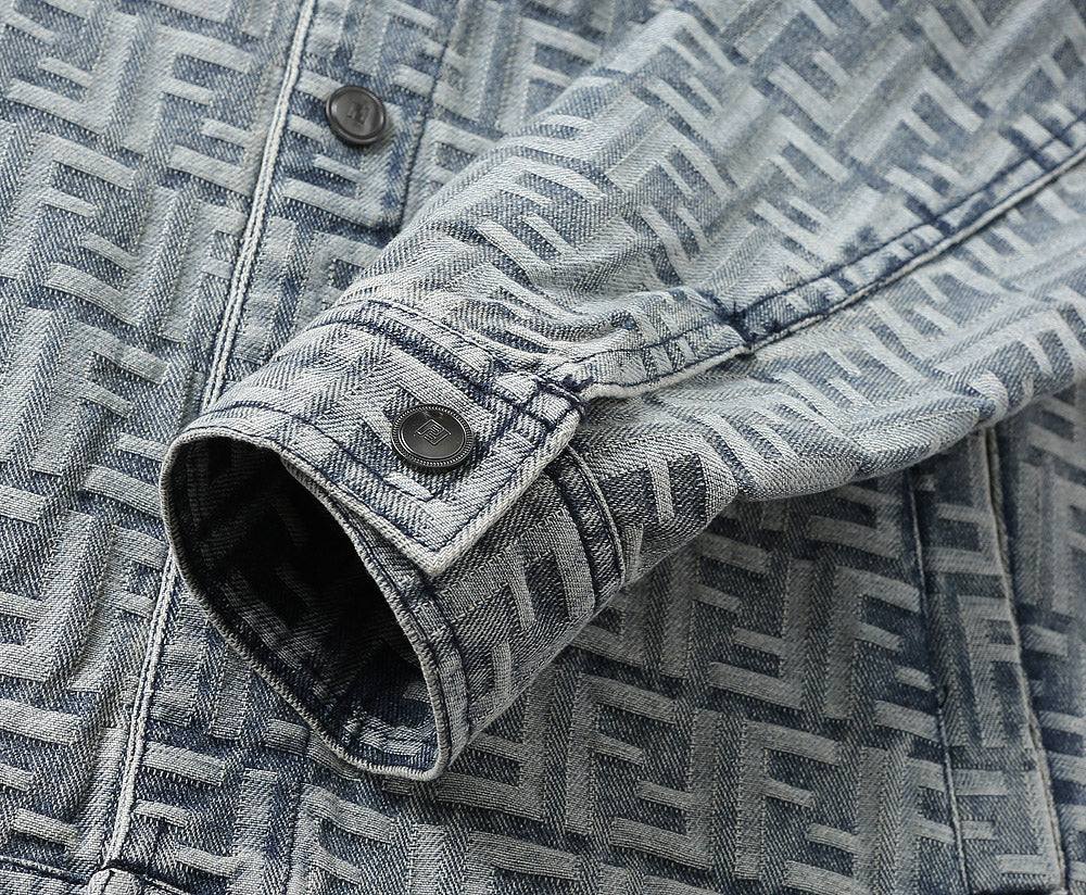 FENDI 2025 Fall/Winter Denim Jacket – Size M-3XL