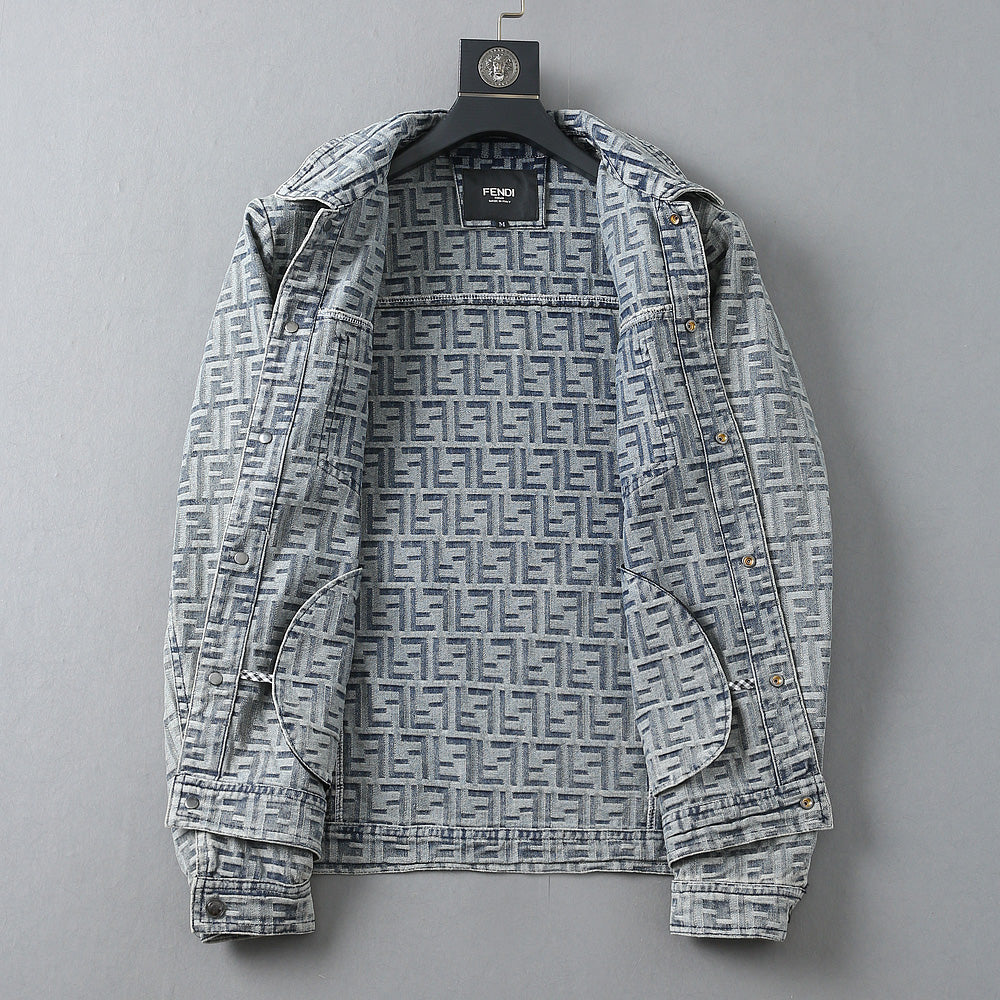 FENDI 2025 Fall/Winter Denim Jacket – Size M-3XL