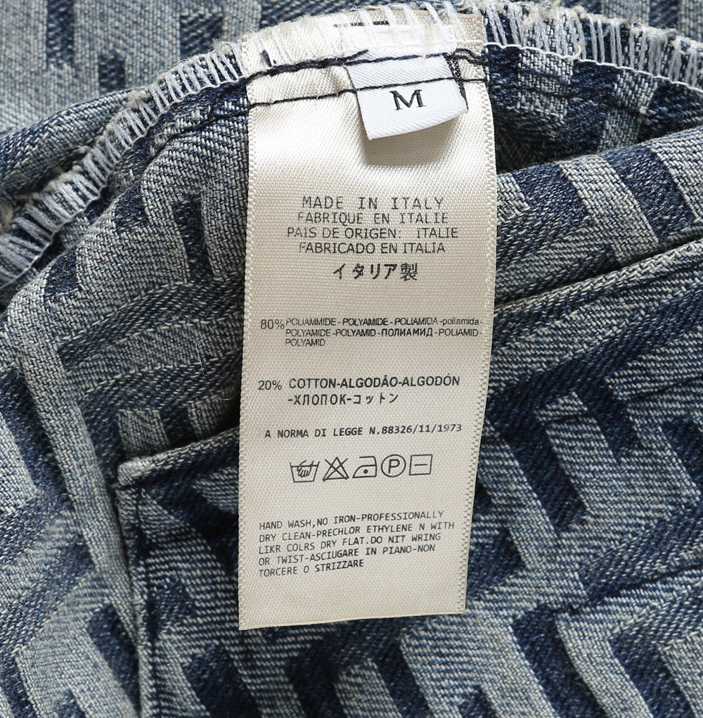 FENDI 2025 Fall/Winter Denim Jacket – Size M-3XL
