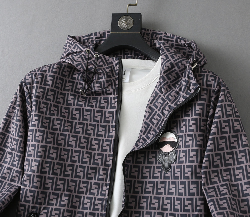FENDI 2025 Fall/Winter Denim Jacket – Size M-3XL