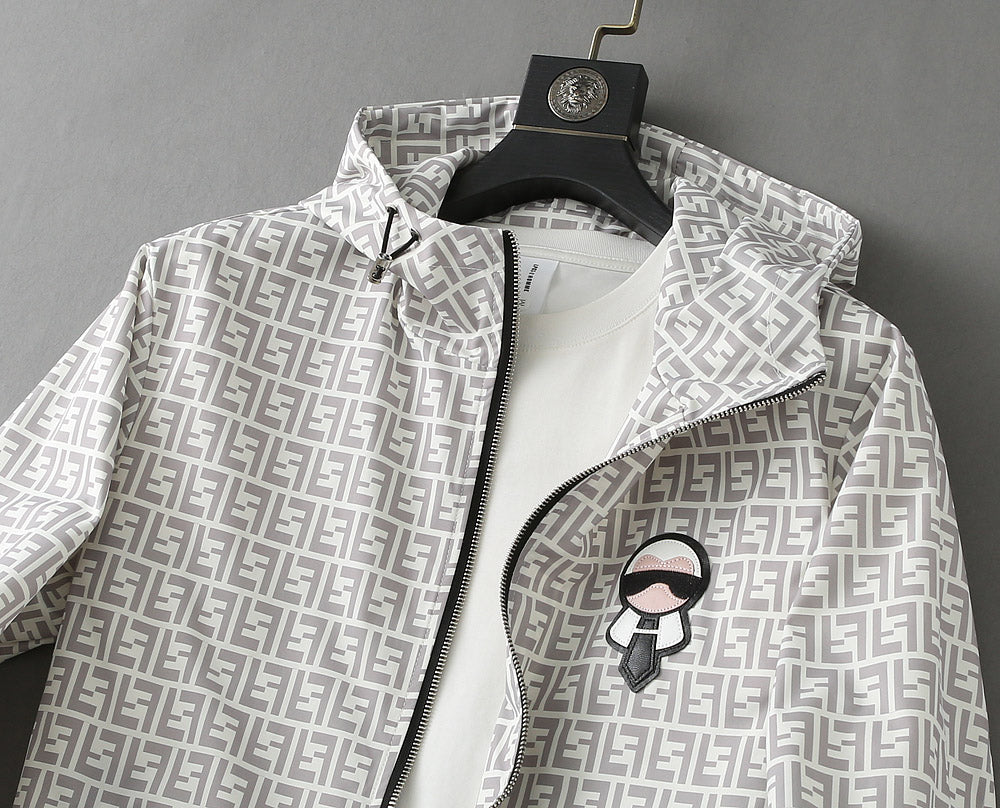 FENDI 2025 New Season Luxury Jacket – Size M-3XL