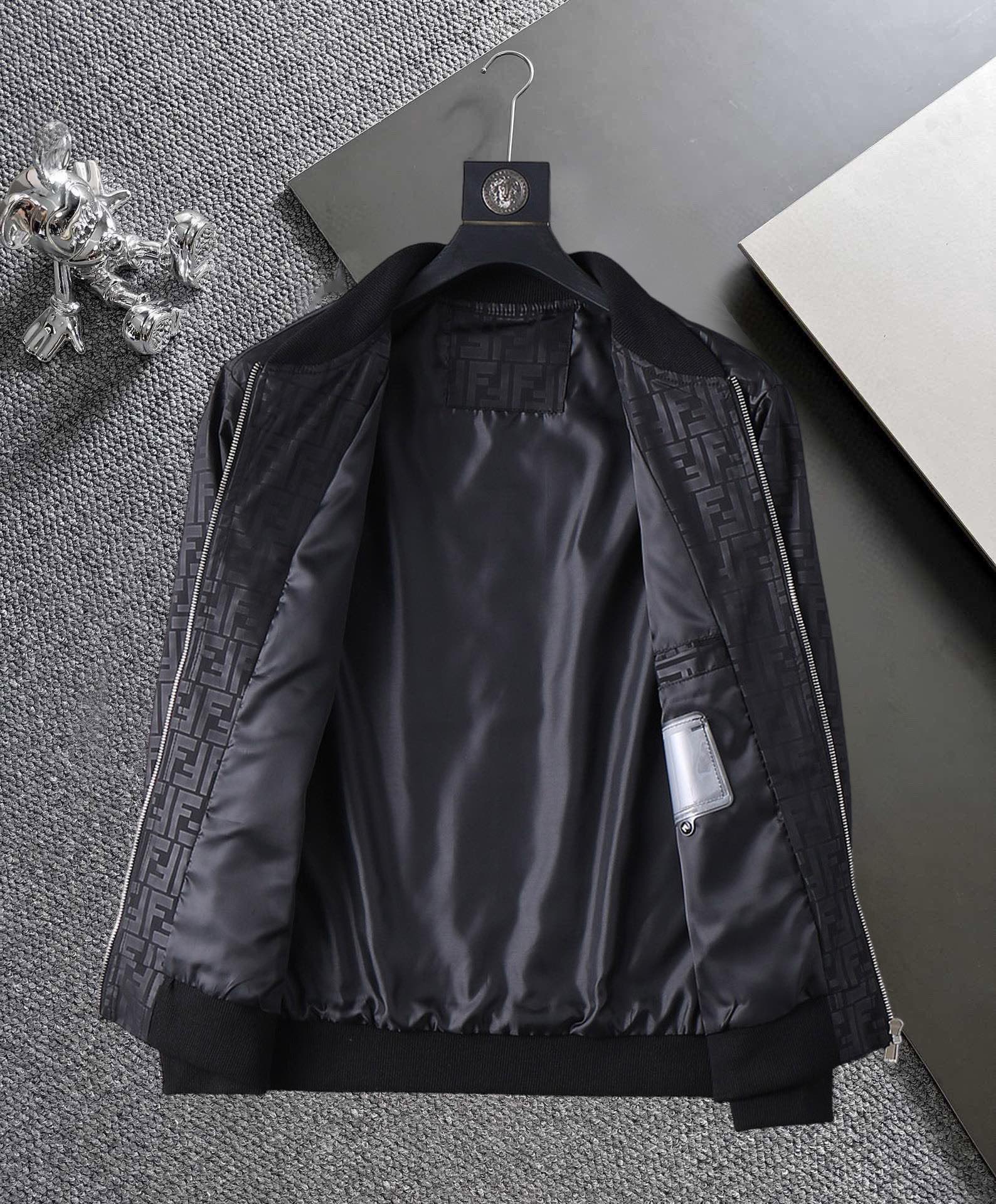FENDI 2025 Spring Men’s Jacket – Size M-3XL