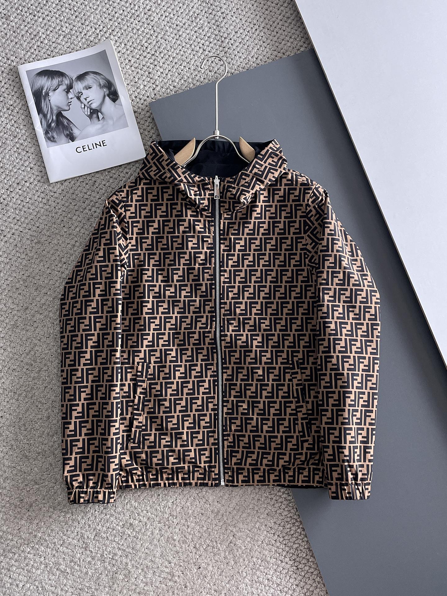 FENDI 2025 Fall Reversible Jacket – Size M-3XL