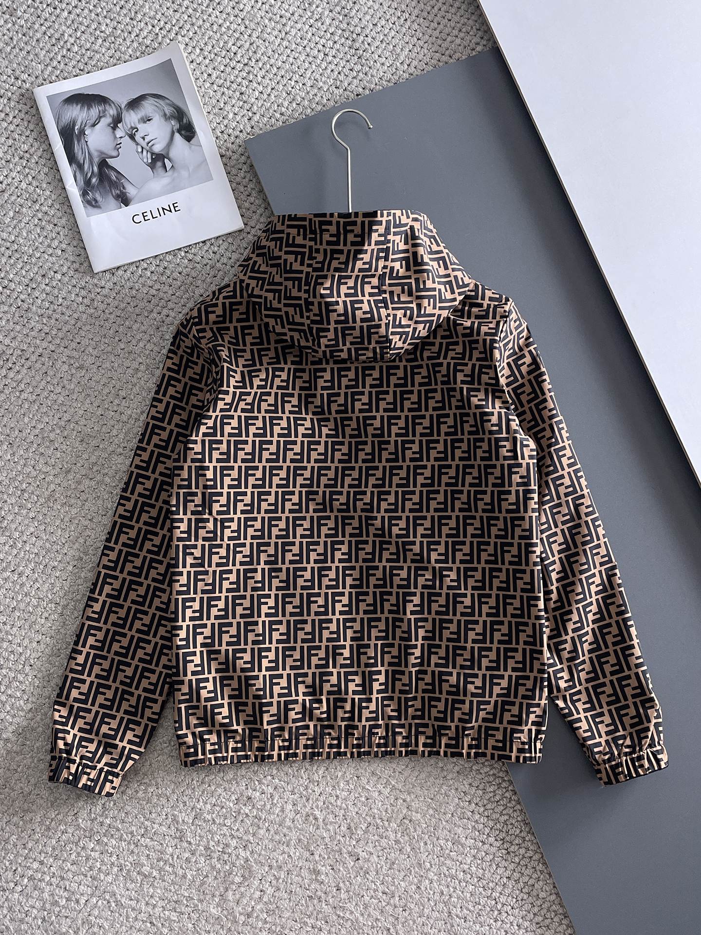 FENDI 2025 Fall Reversible Jacket – Size M-3XL