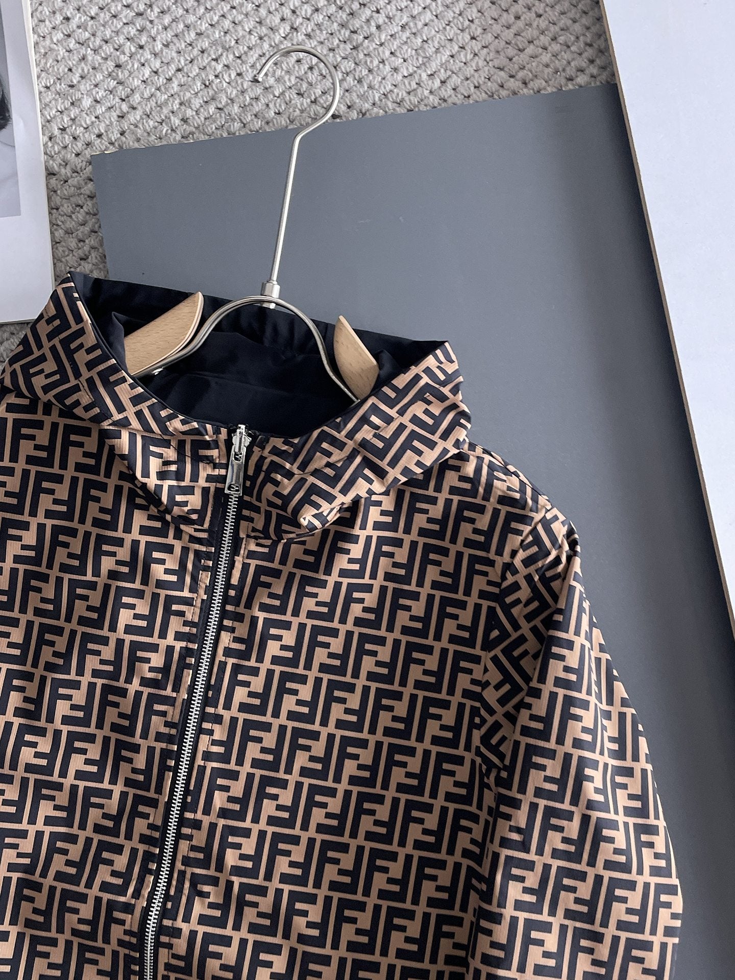 FENDI 2025 Fall Reversible Jacket – Size M-3XL