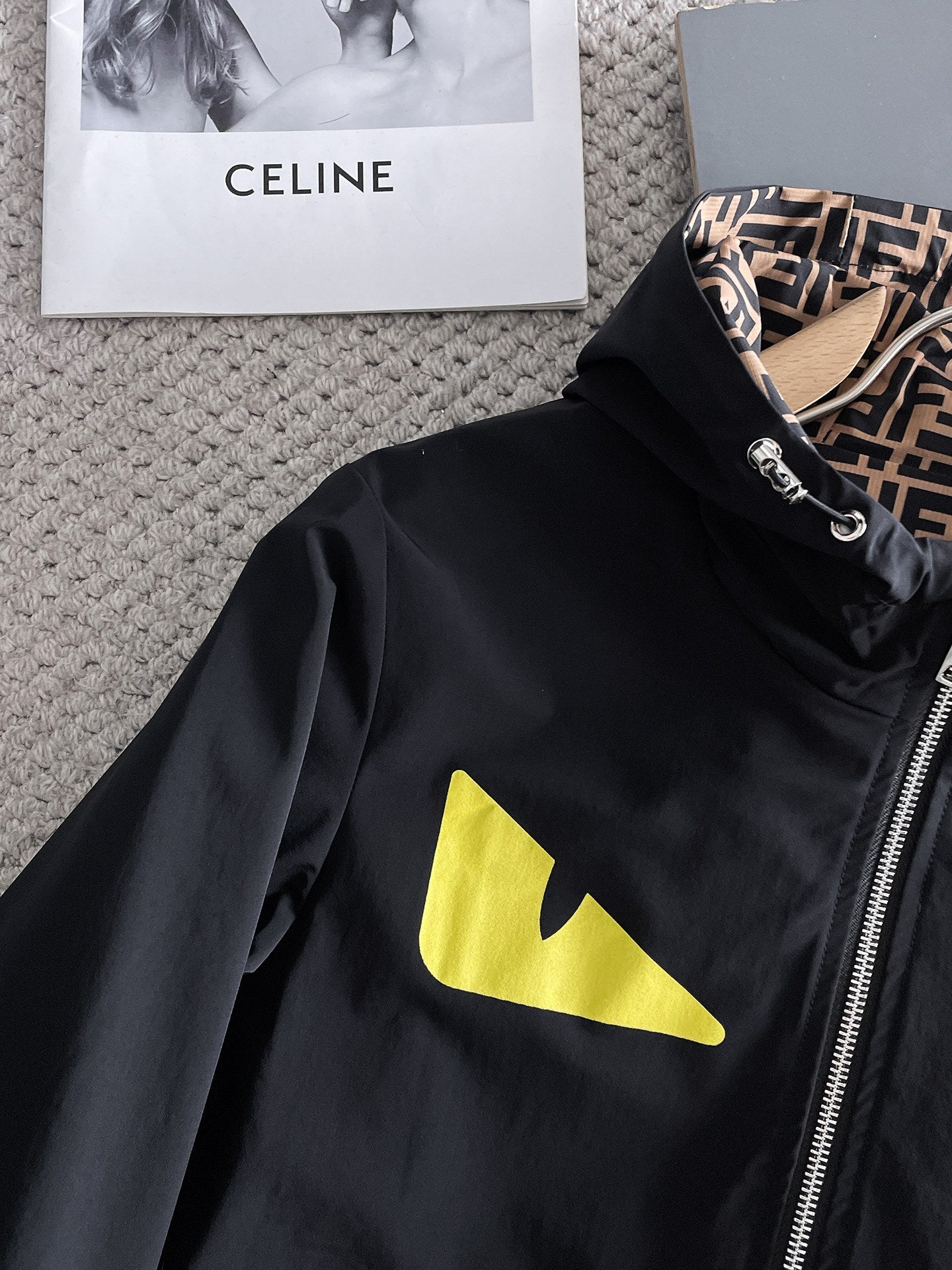 FENDI 2025 Fall Reversible Jacket – Size M-3XL