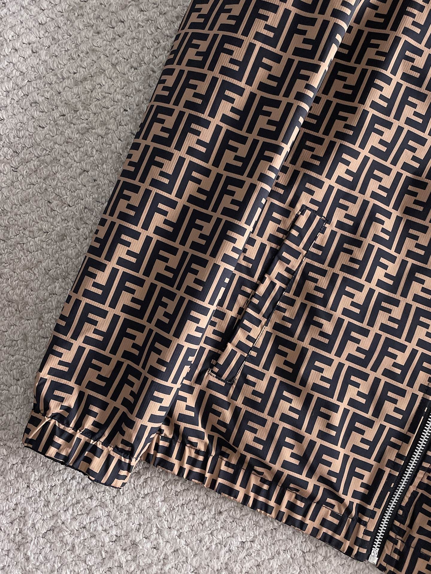 FENDI 2025 Fall Reversible Jacket – Size M-3XL