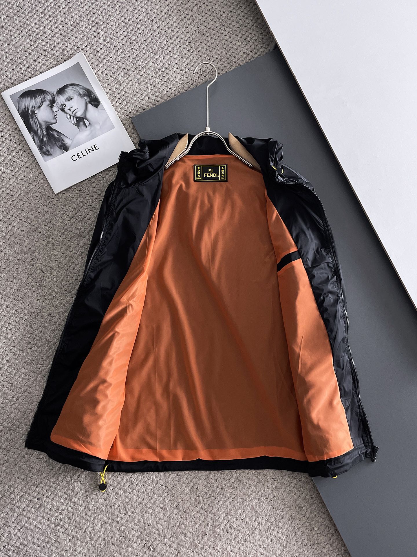 FENDI 2025 Fall Reversible Jacket – Size M-3XL