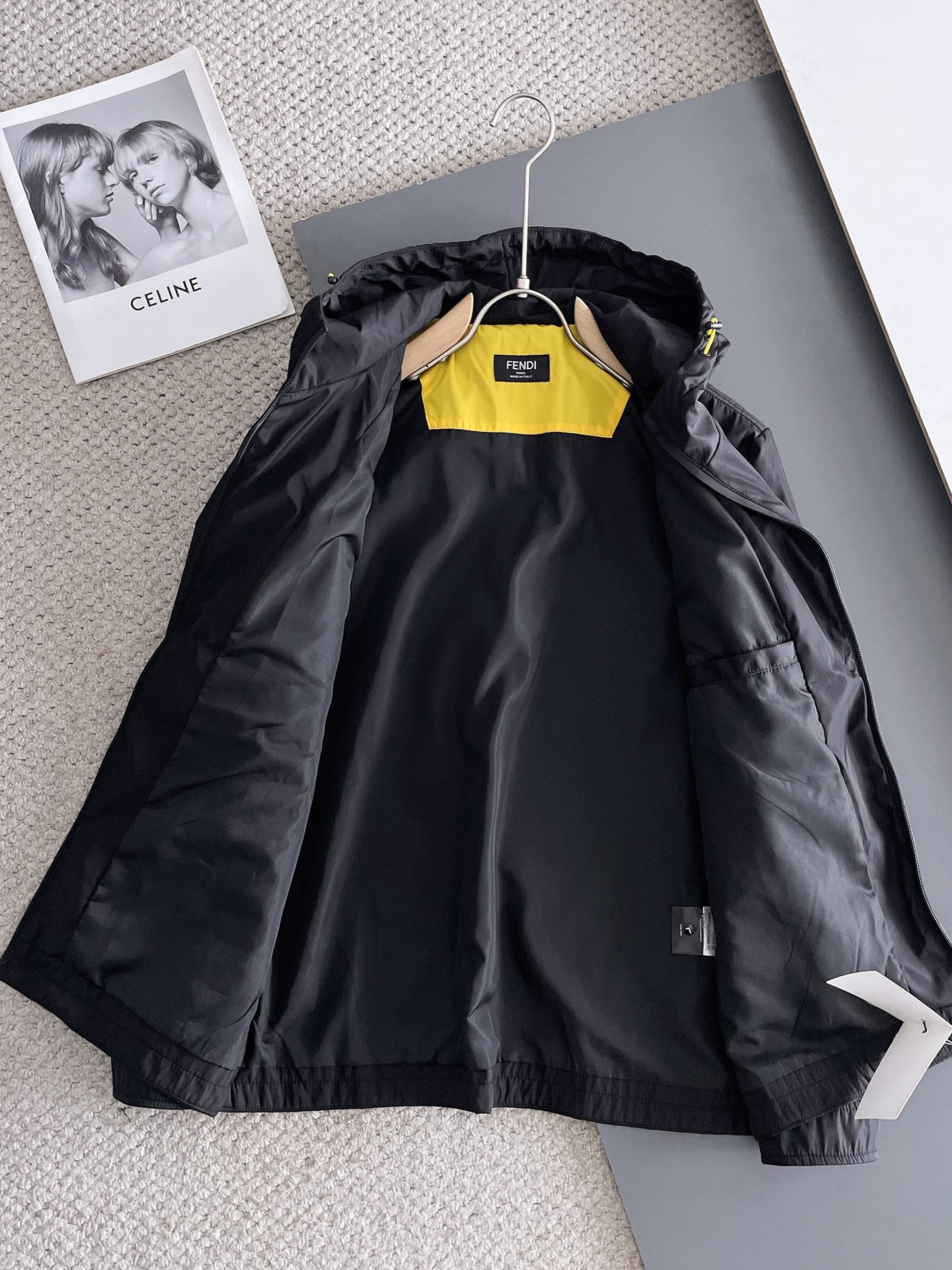 FENDI 2025 Fall Reversible Jacket – Size M-3XL