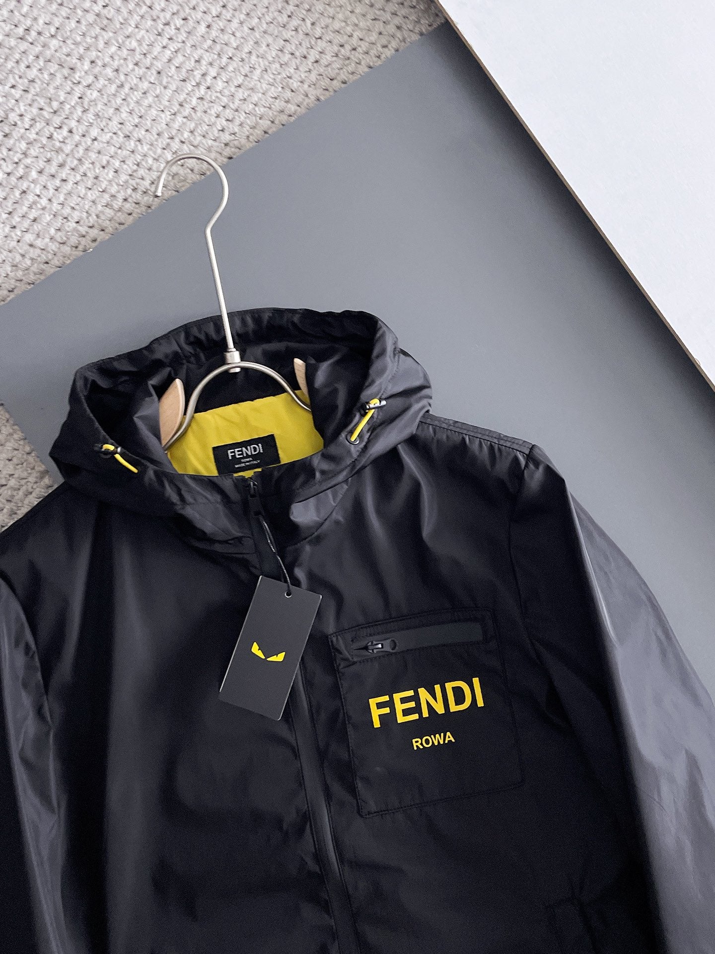 FENDI 2025 Fall Reversible Jacket – Size M-3XL