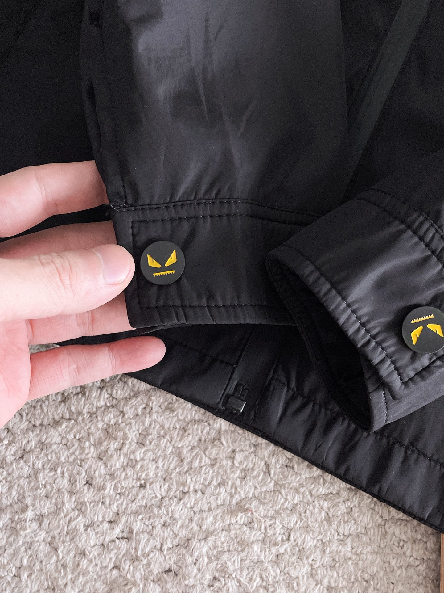 FENDI 2025 Fall Reversible Jacket – Size M-3XL