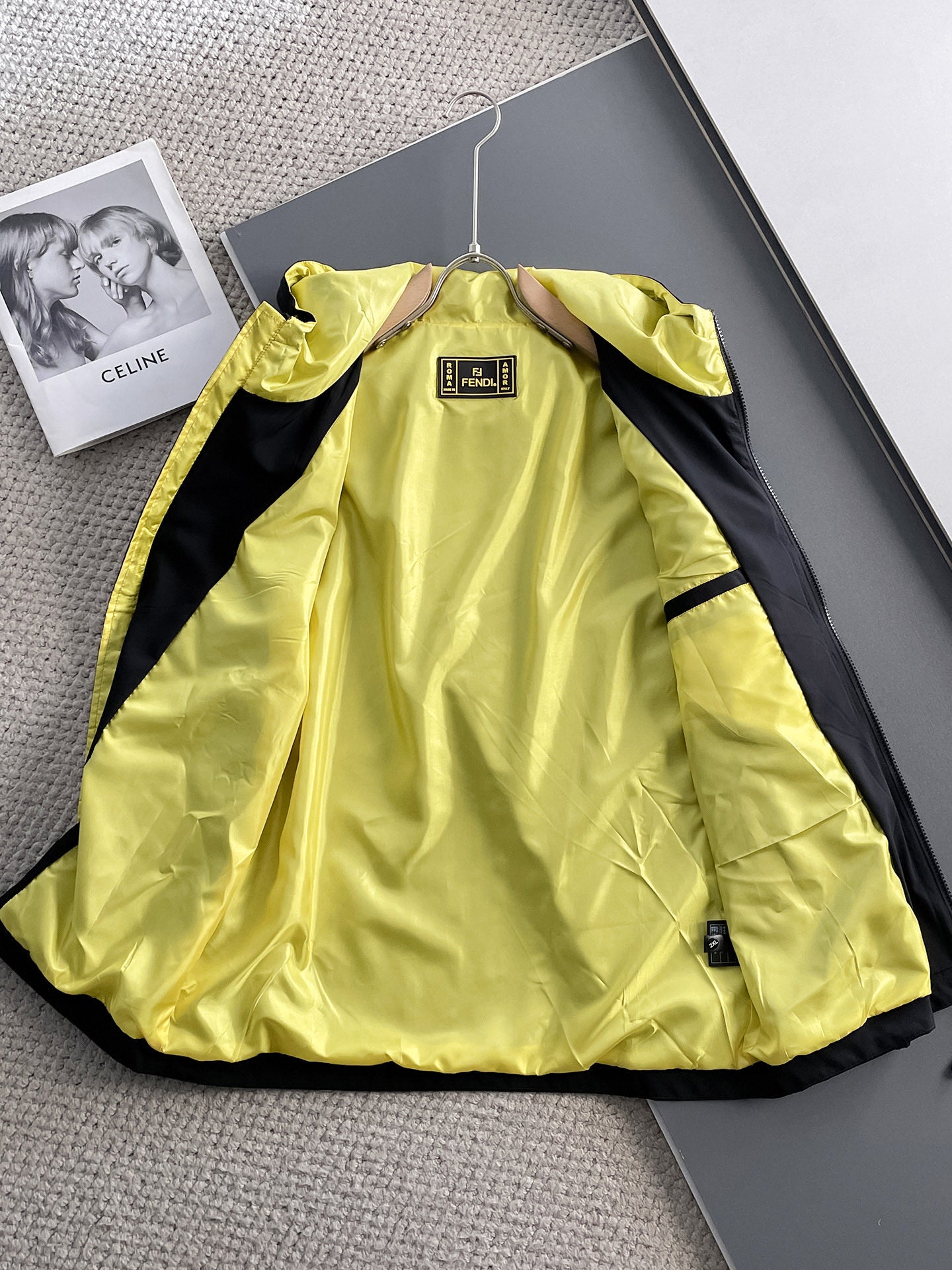 FENDI 2025 Fall Reversible Jacket – Size M-3XL