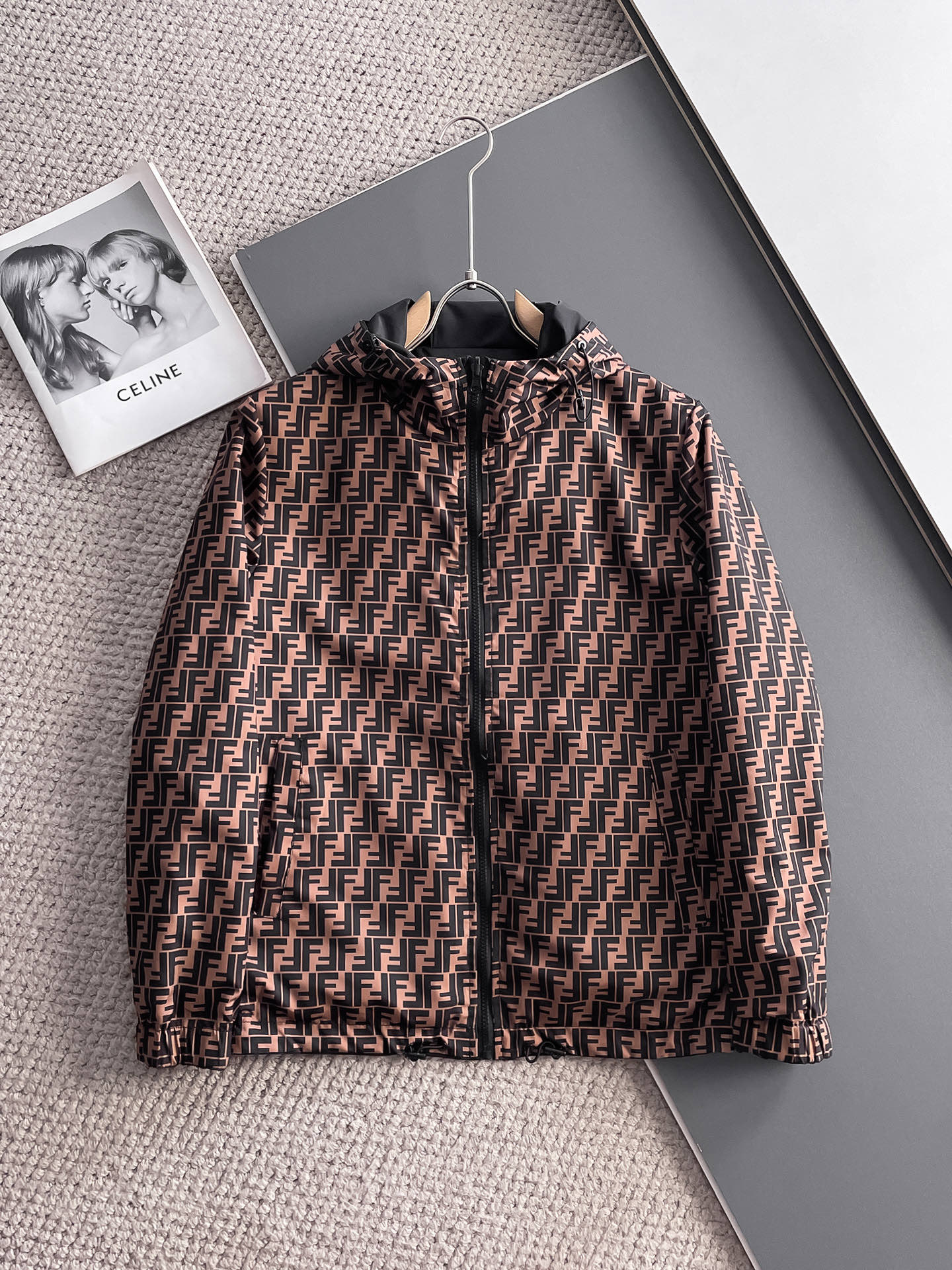 FENDI 2025 Fall Reversible Jacket – Size M-3XL