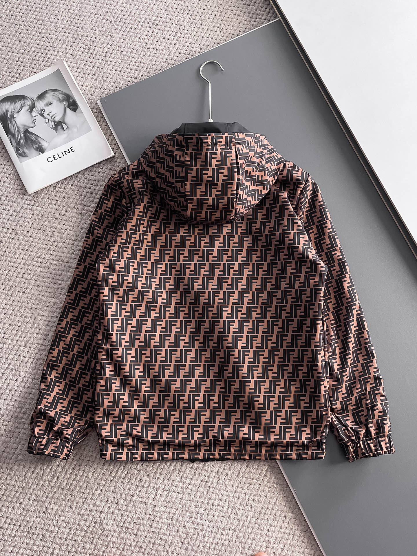 FENDI 2025 Fall Reversible Jacket – Size M-3XL