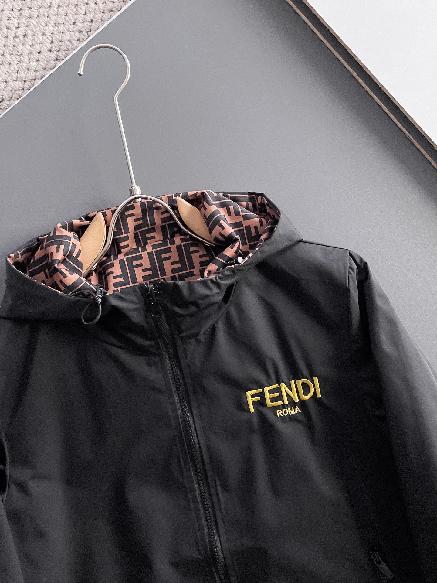 FENDI 2025 Fall Reversible Jacket – Size M-3XL