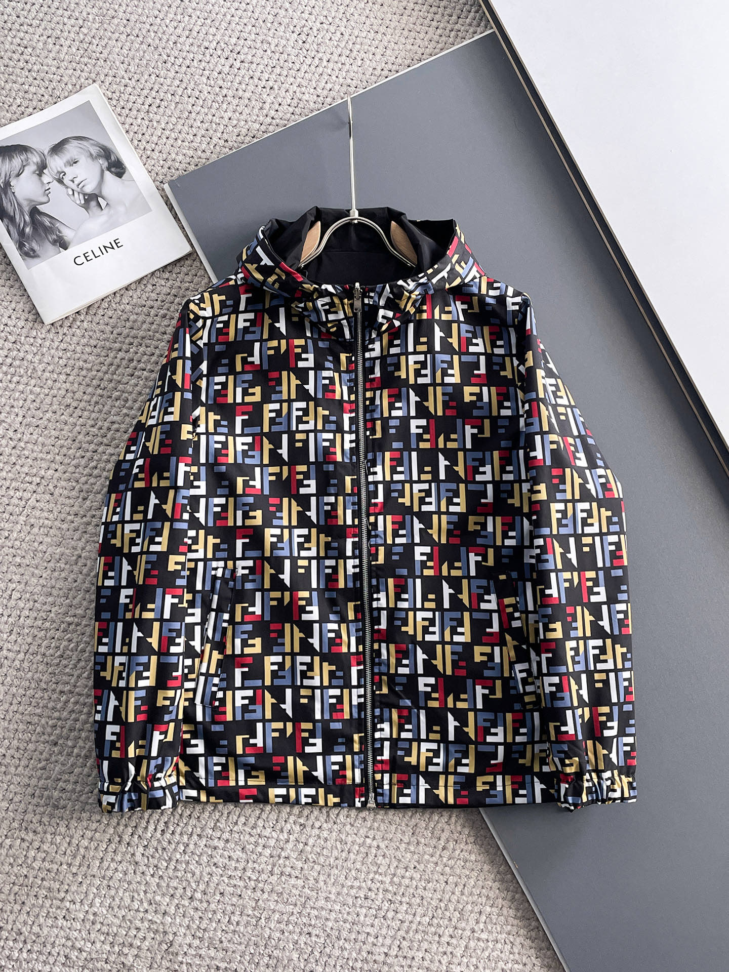 FENDI 2025 Fall Reversible Jacket – Size M-3XL